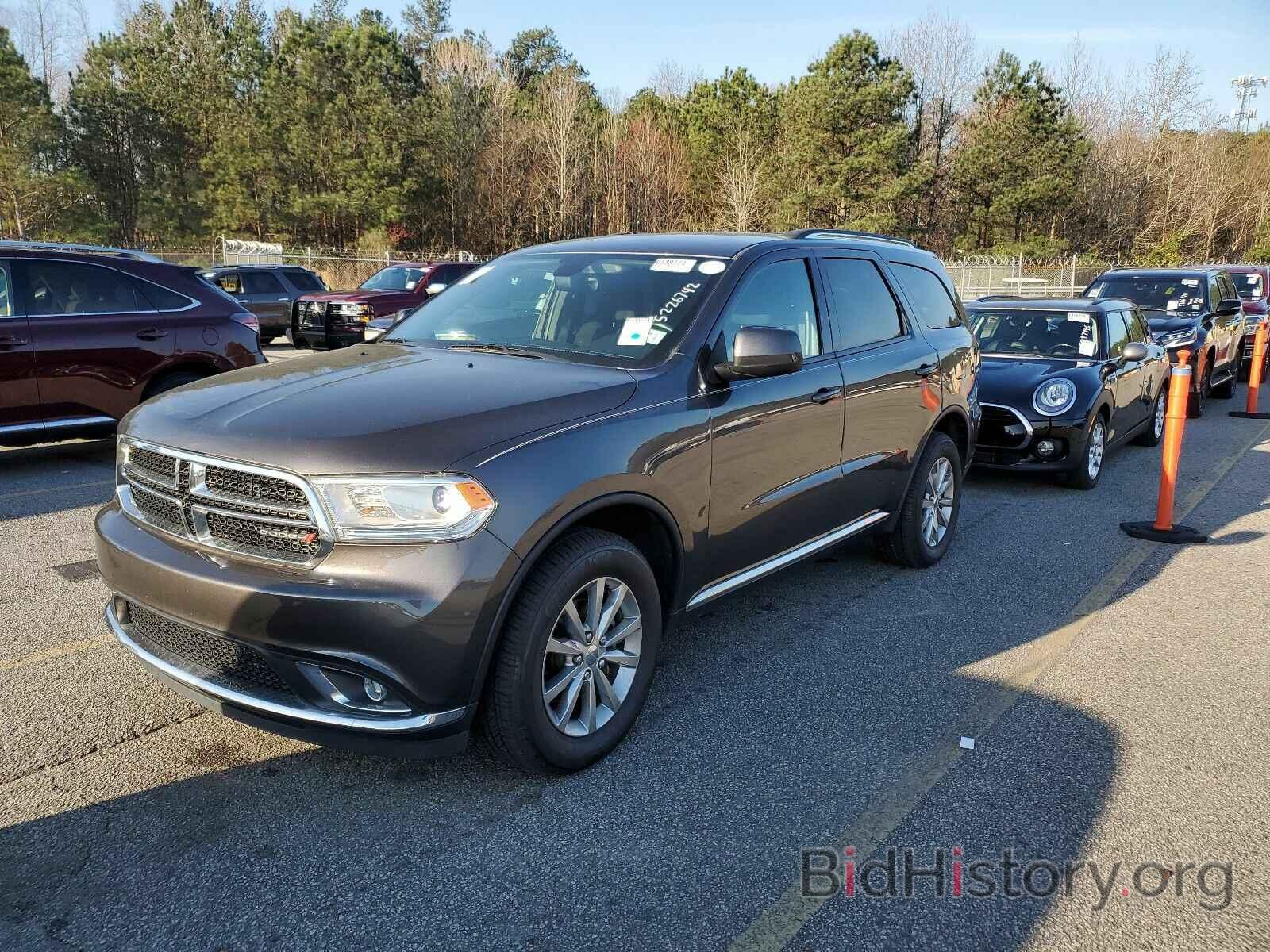 Фотография 1C4RDJAG1HC860884 - Dodge Durango 2017