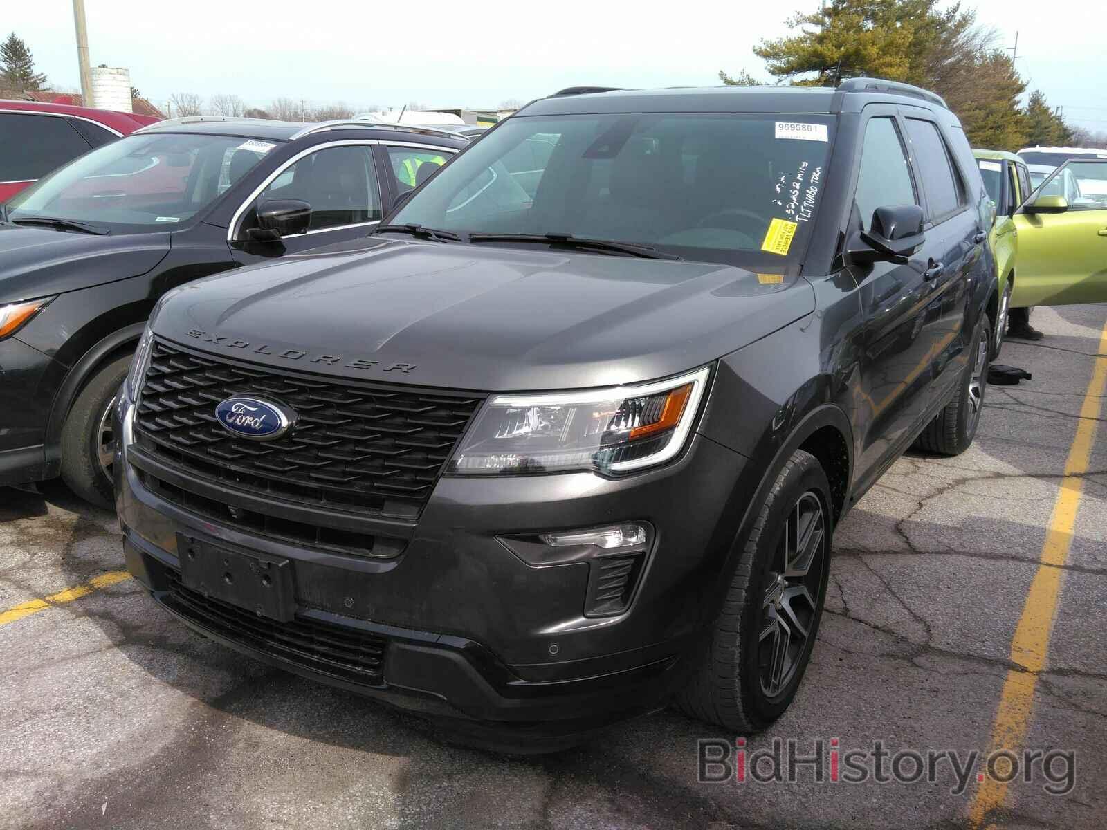 Photo 1FM5K8GT4JGA54064 - Ford Explorer Sport 2018