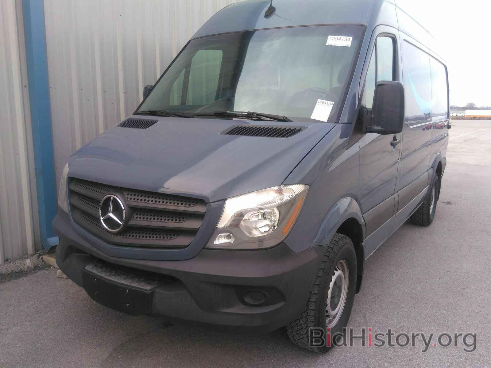 Photo WD3PE7CD1JP626540 - Mercedes-Benz Sprinter Cargo Van 2018