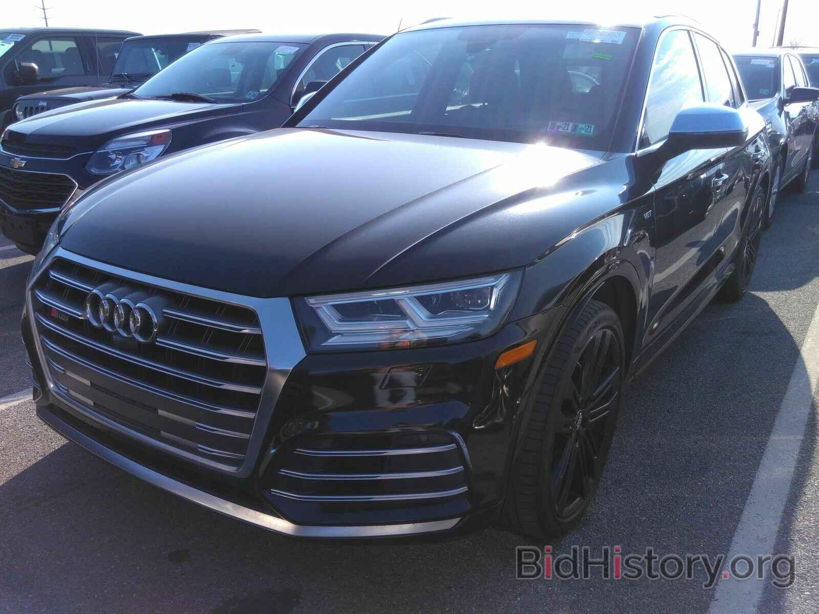 Фотография WA1C4AFY0J2019023 - Audi SQ5 2018