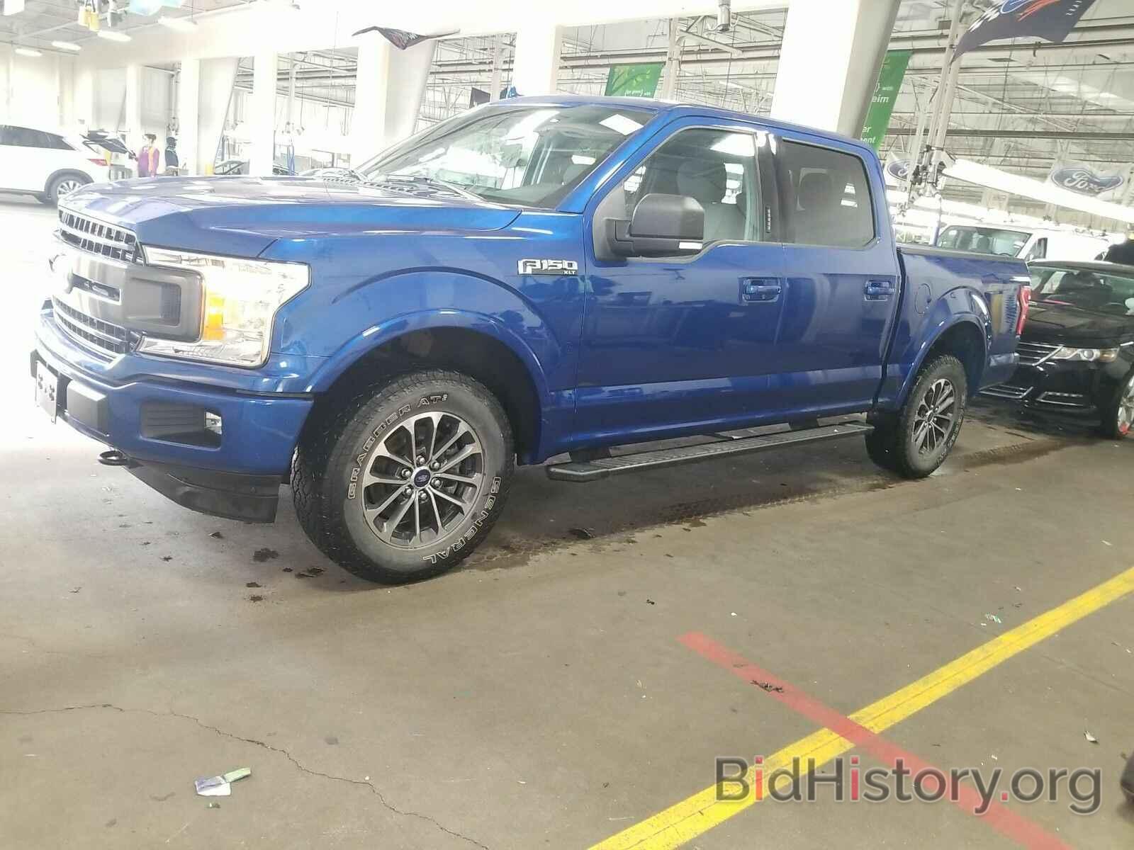 Photo 1FTEW1EP0JFB93734 - Ford F-150 2018
