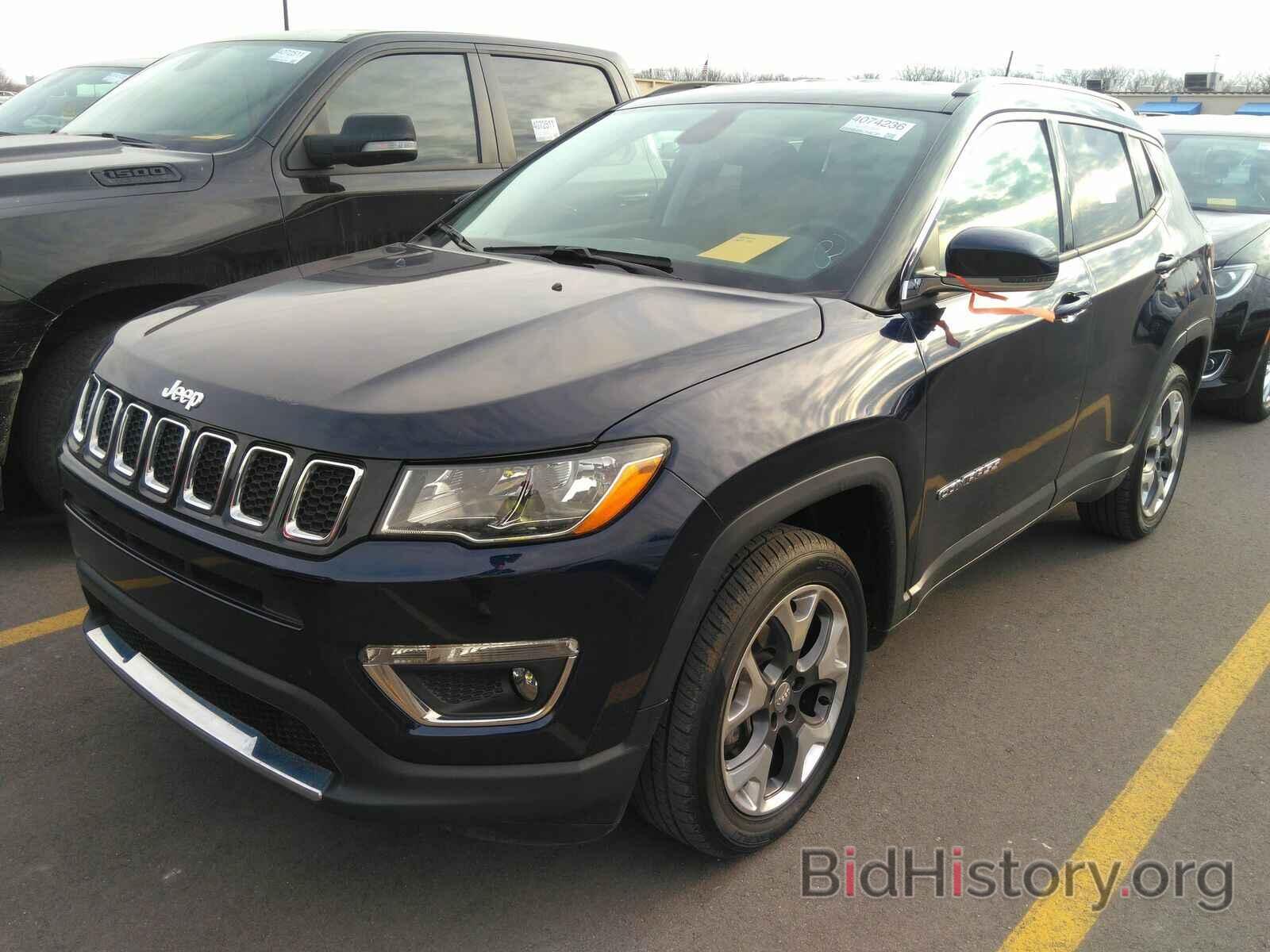 Фотография 3C4NJDCB7JT180329 - Jeep Compass 2018