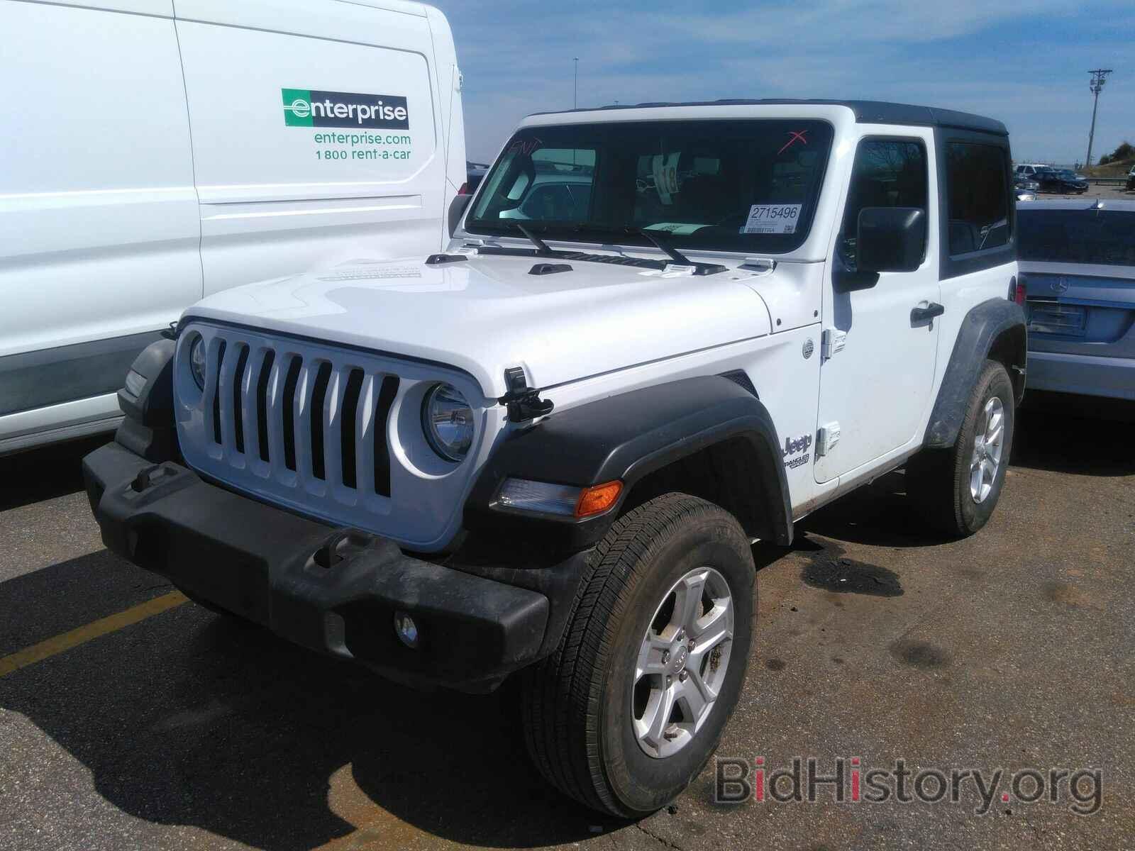 Photo 1C4GJXAN8LW205002 - Jeep Wrangler 2020