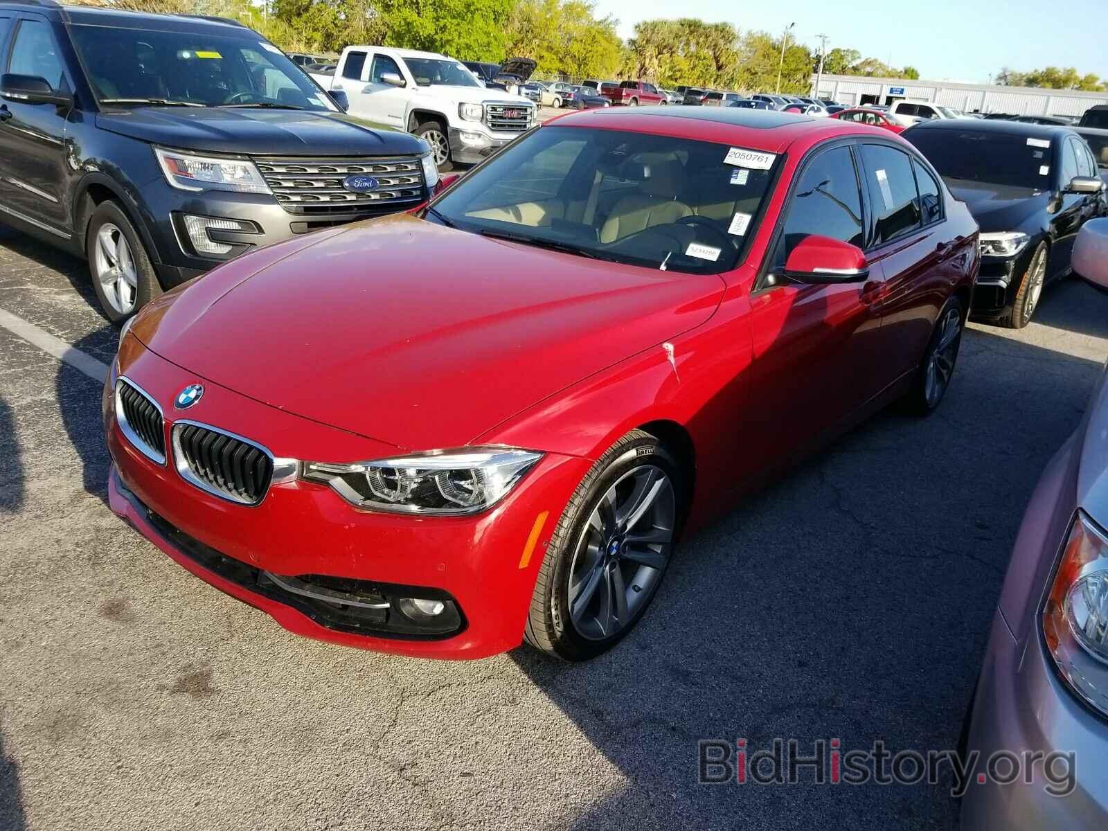 Photo WBA8E9C5XGK647548 - BMW 3 Series 2016