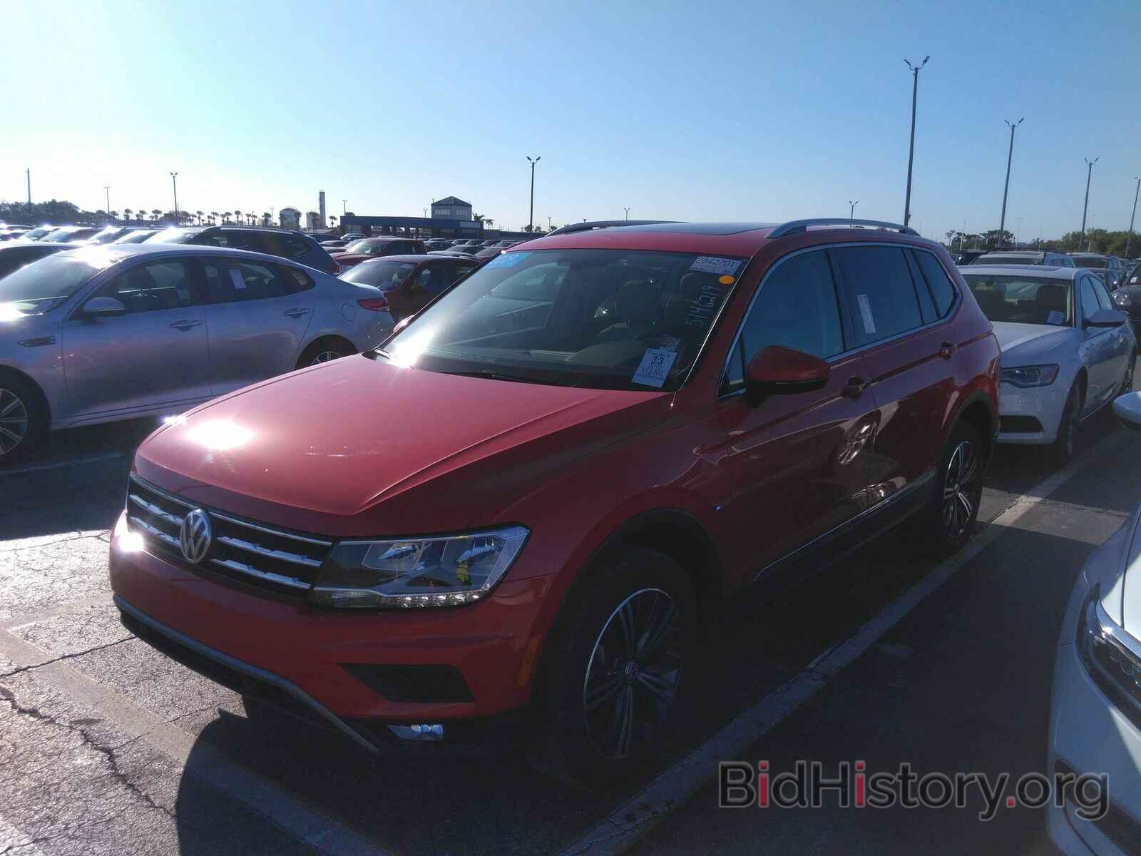 Фотография 3VV3B7AX6KM189718 - Volkswagen Tiguan 2019