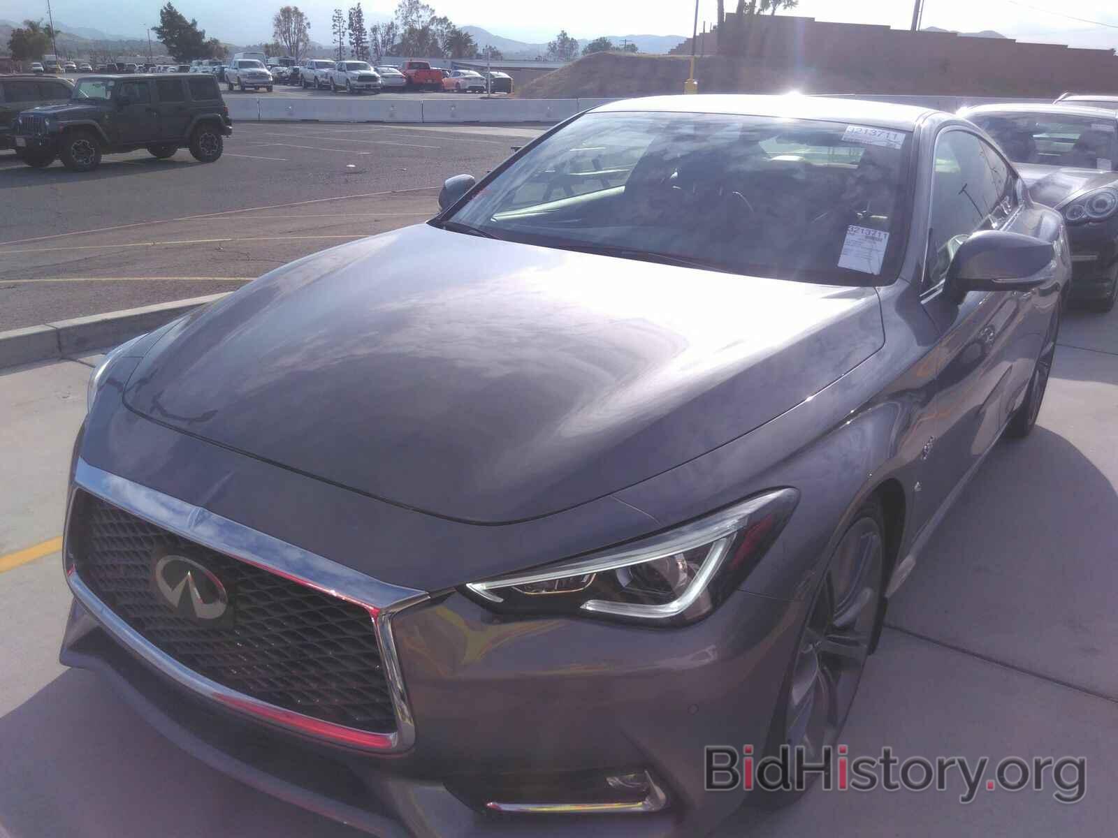 Photo JN1FV7EK0JM530478 - INFINITI Q60 R 2018