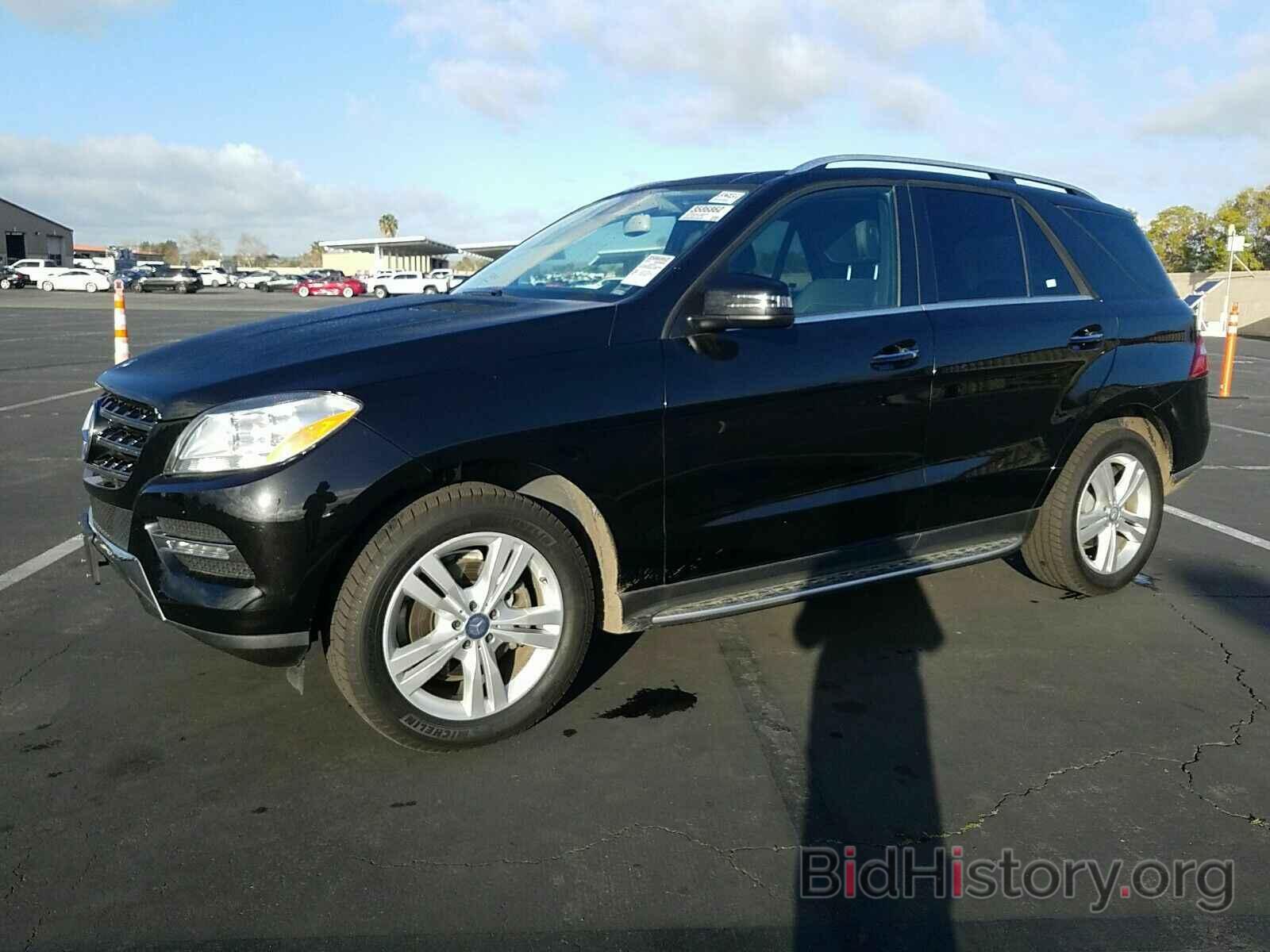 Photo 4JGDA5JB6FA549096 - Mercedes-Benz M-Class 2015