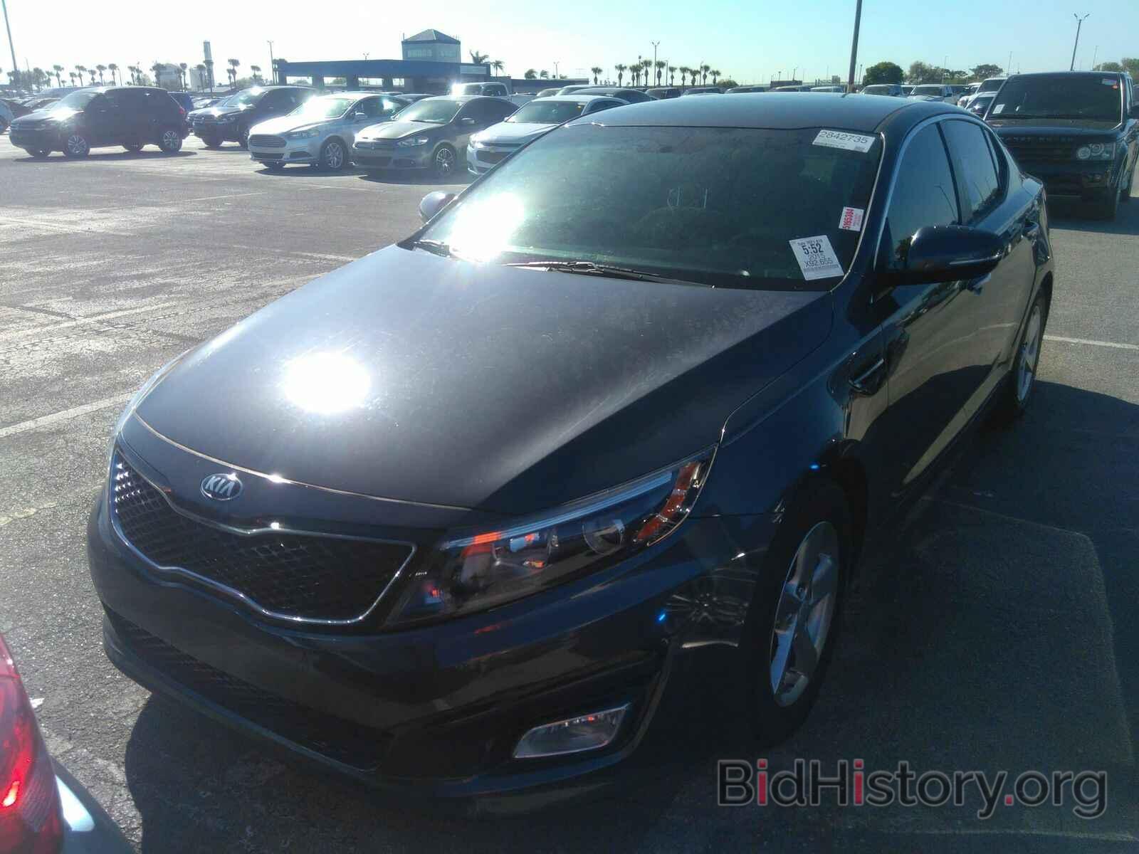 Photo KNAGM4A76F5640096 - Kia Optima 2015