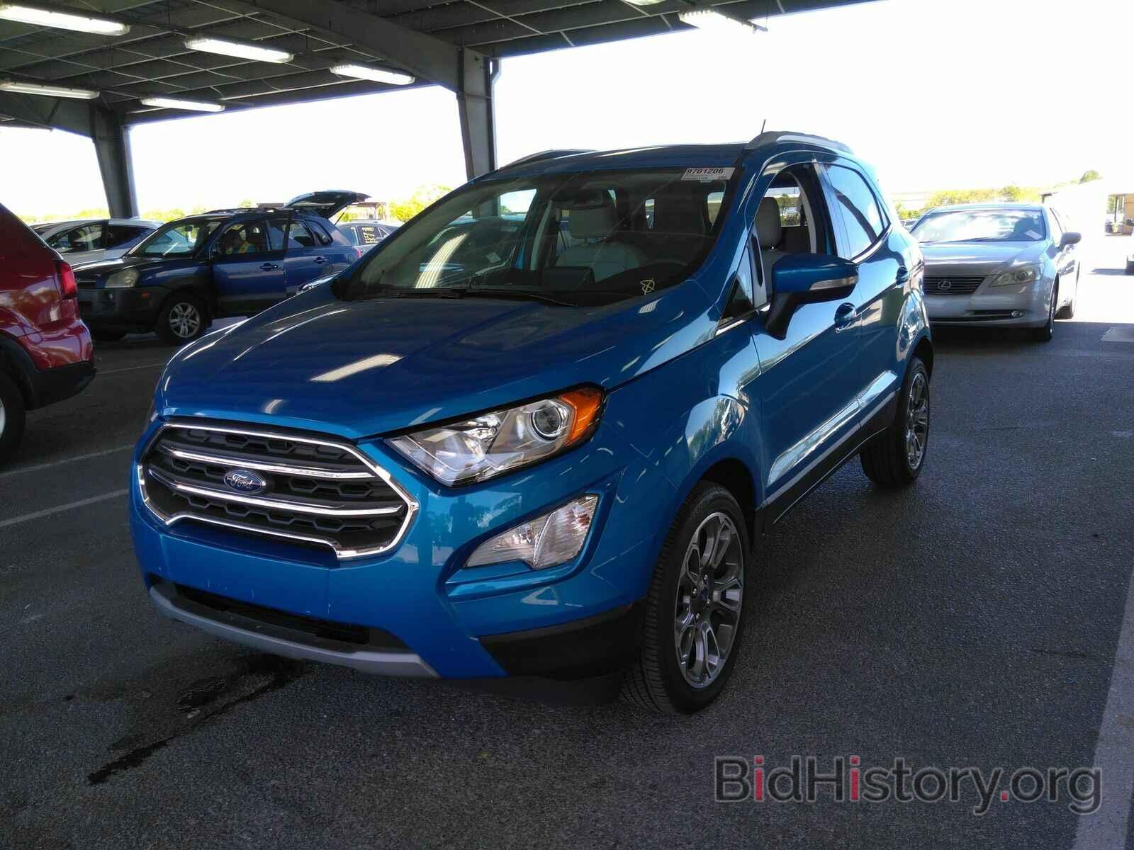 Photo MAJ3S2KE4LC312200 - Ford EcoSport 2020