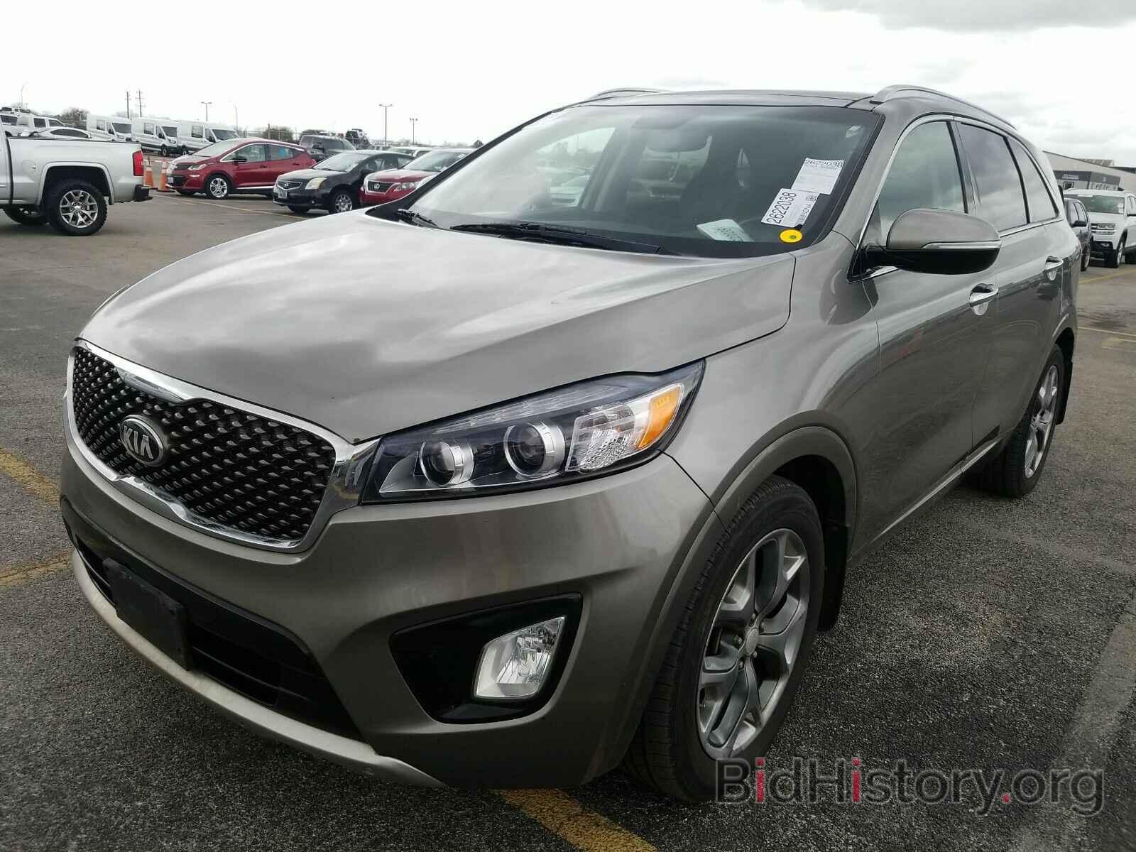 Photo 5XYPK4A58GG008619 - Kia Sorento 2016