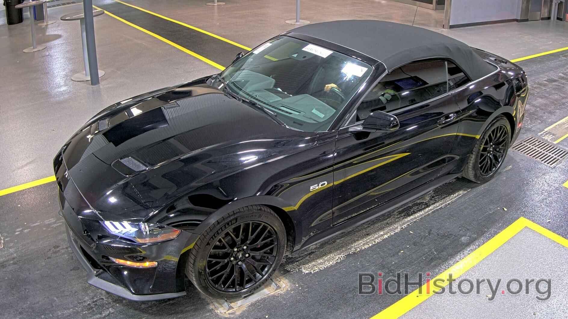 Photo 1FATP8FF8J5171799 - Ford Mustang GT 2018