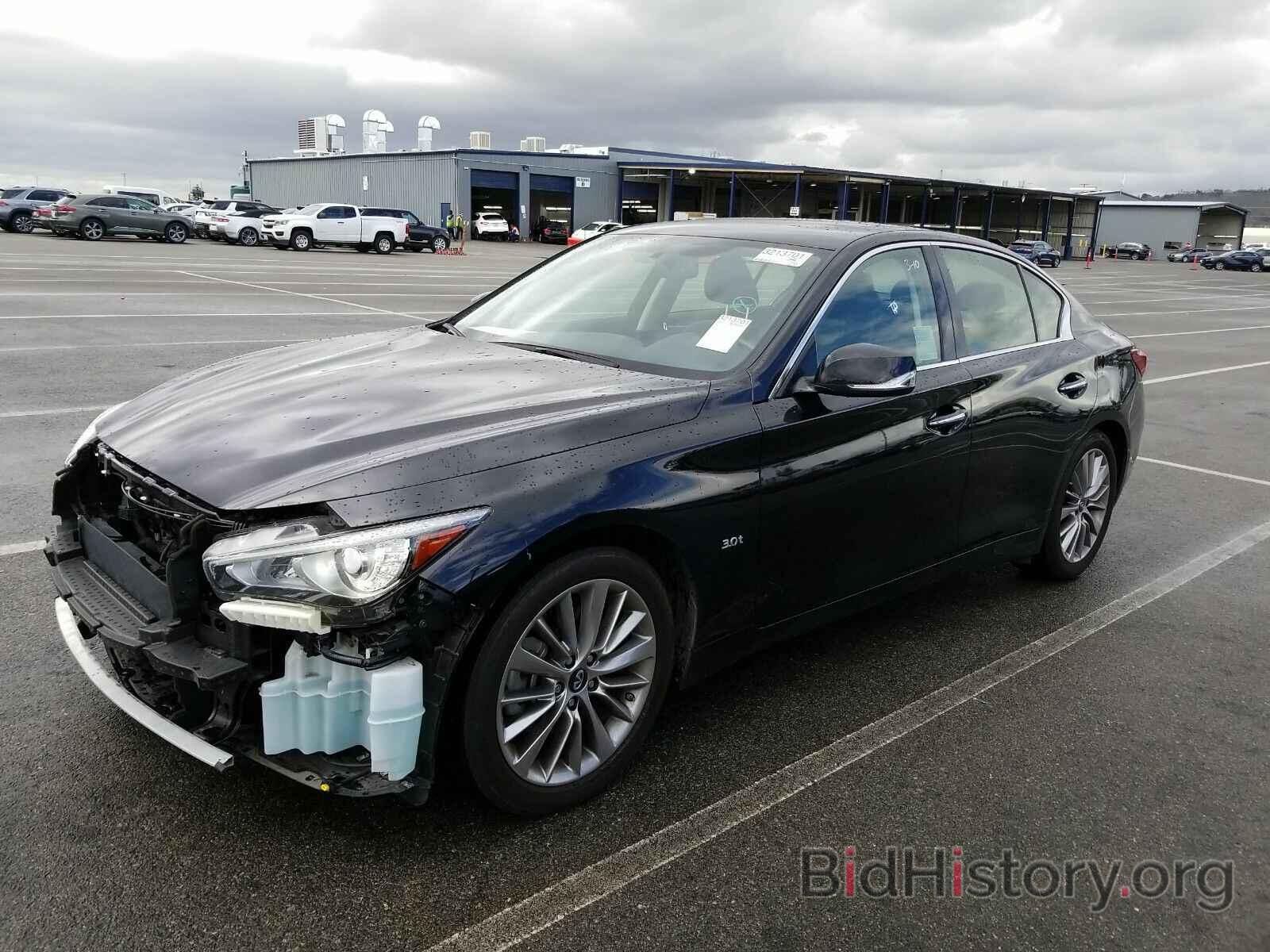 Photo JN1EV7APXJM354407 - INFINITI Q50 2018