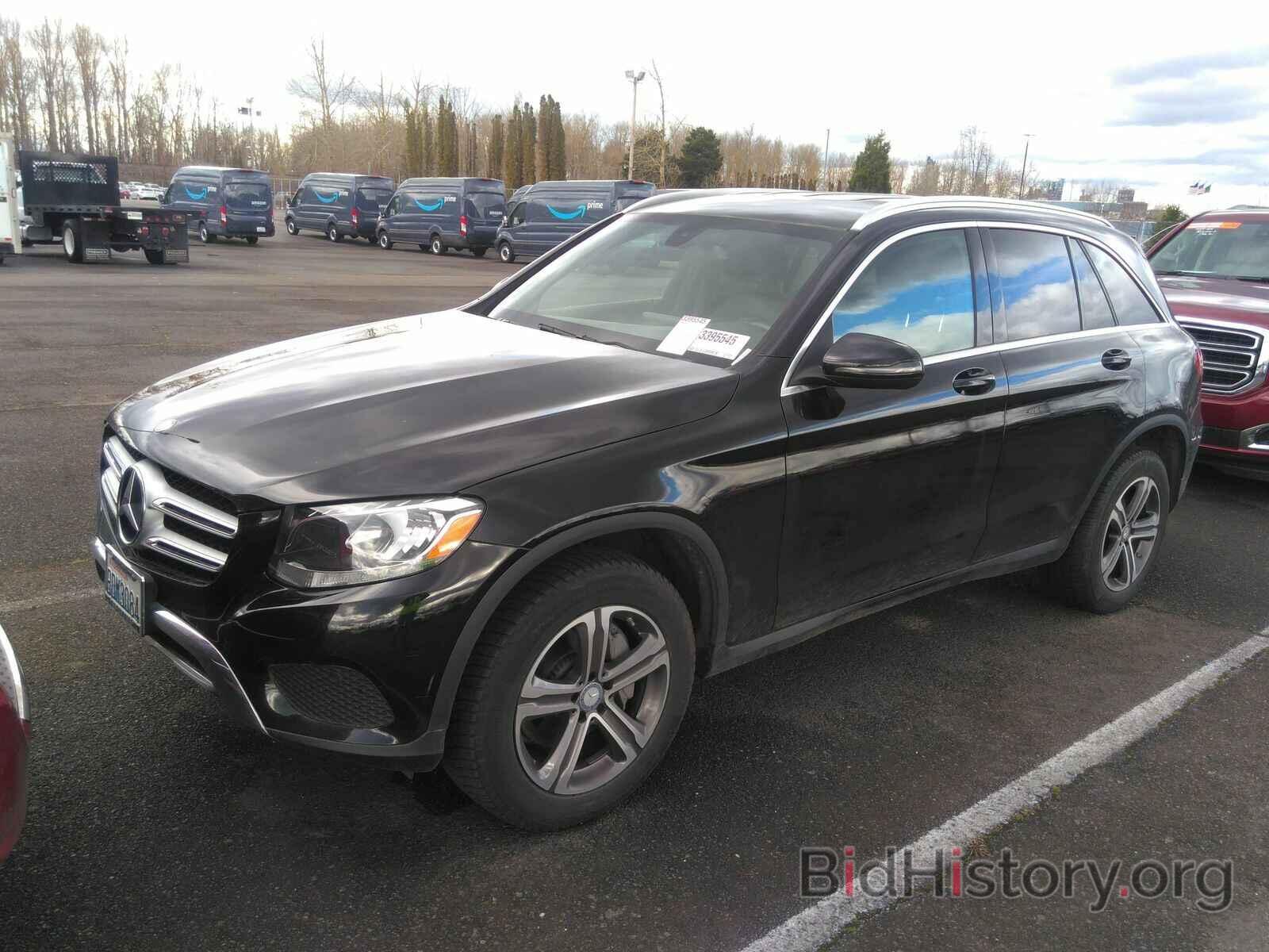 Фотография WDC0G4KB8HF188609 - Mercedes-Benz GLC 2017