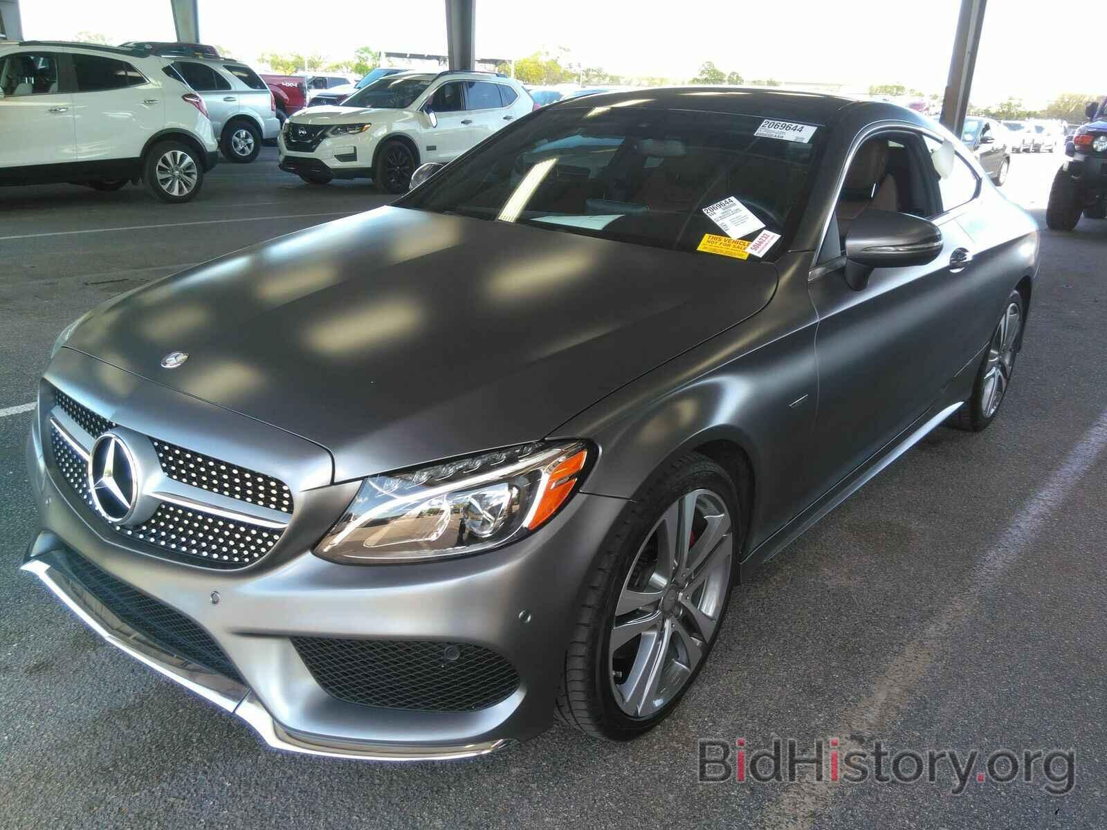 Photo WDDWJ4JB1HF357278 - Mercedes-Benz C-Class 2017