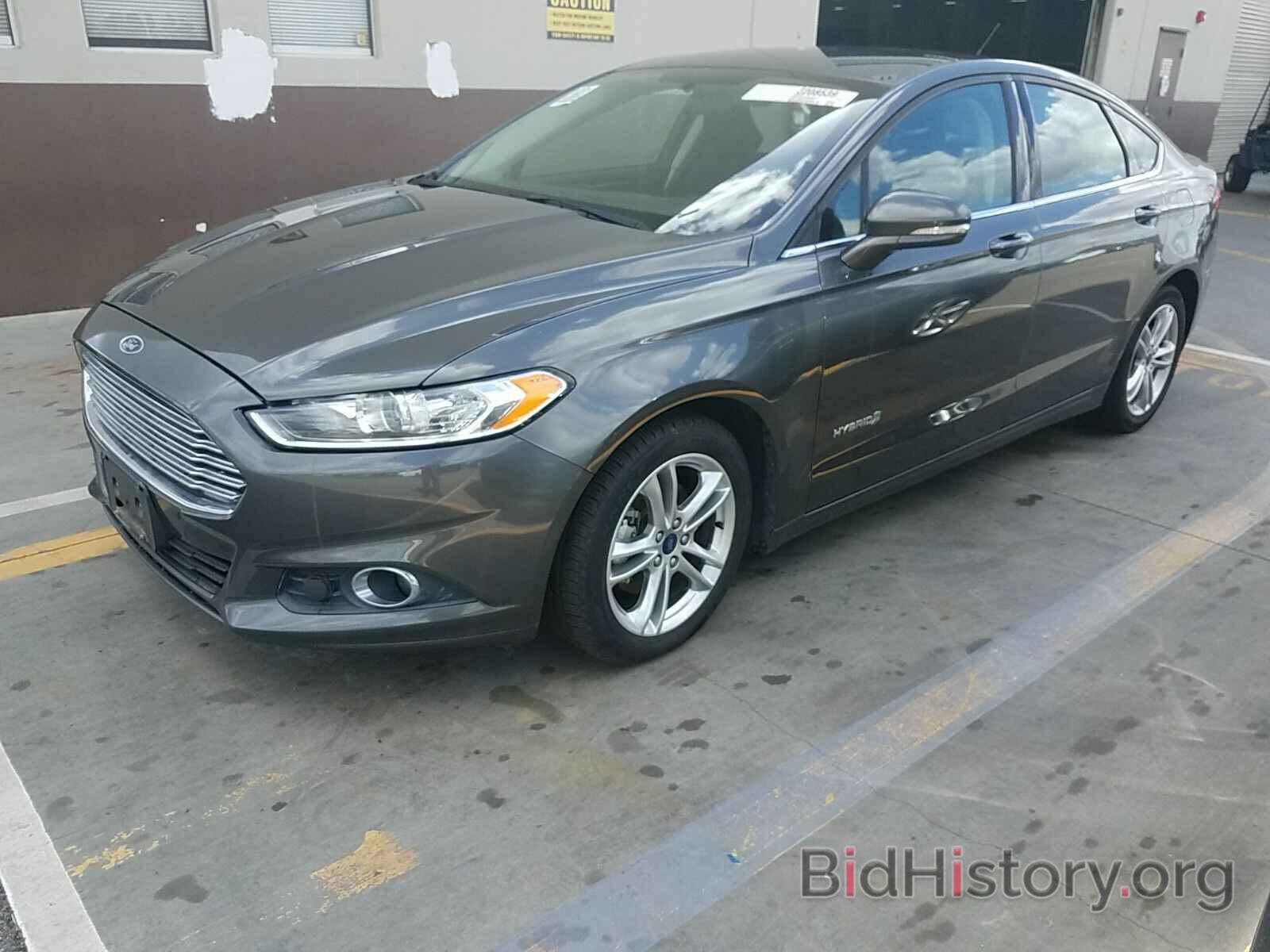 Фотография 3FA6P0LU9GR398815 - Ford Fusion 2016