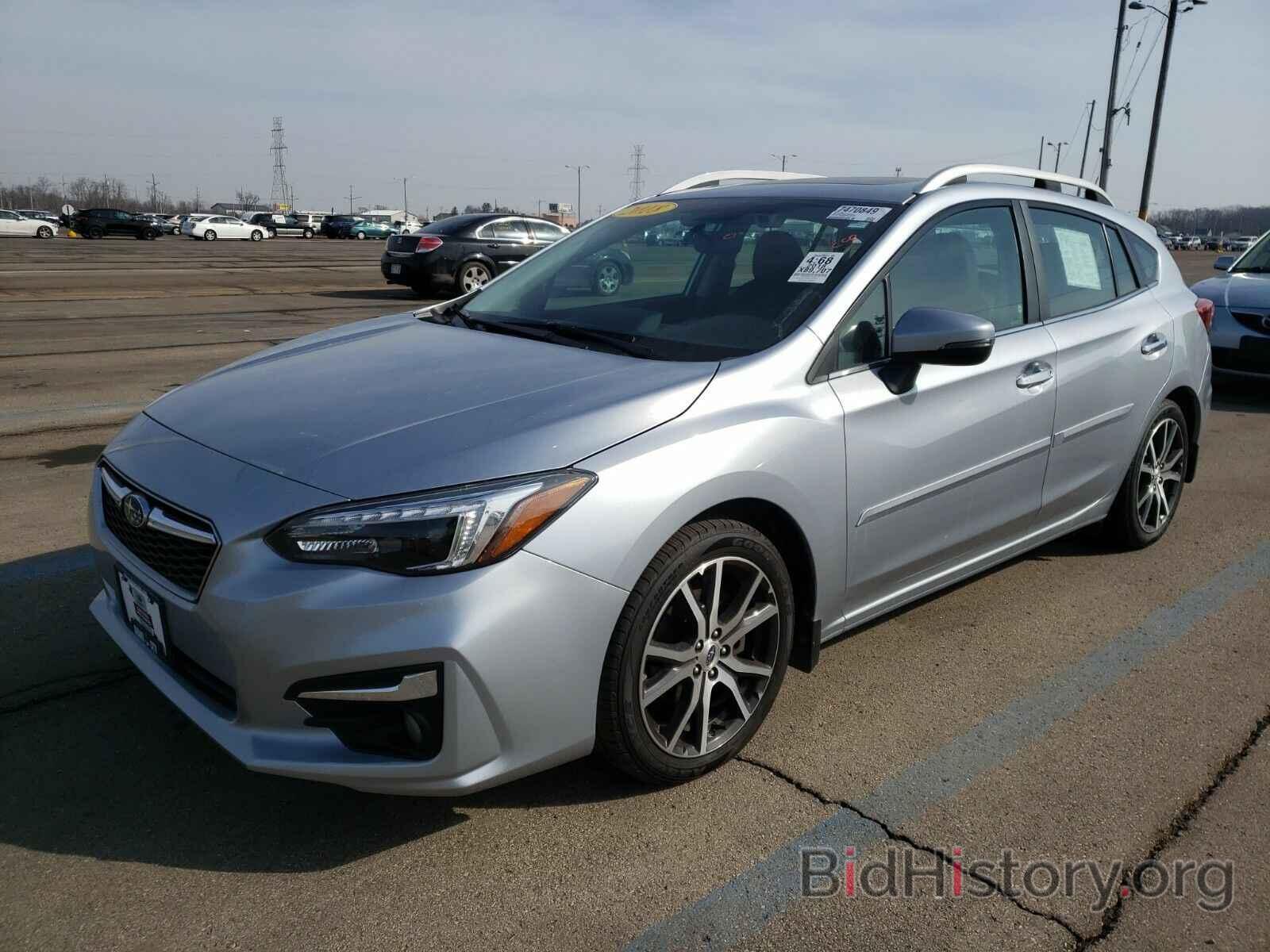 Photo 4S3GTAU69J3722321 - Subaru Impreza 2018