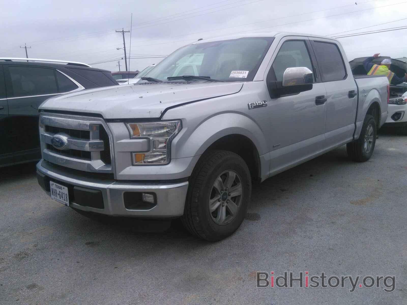Photo 1FTEW1CP1GKD01300 - Ford F-150 2016