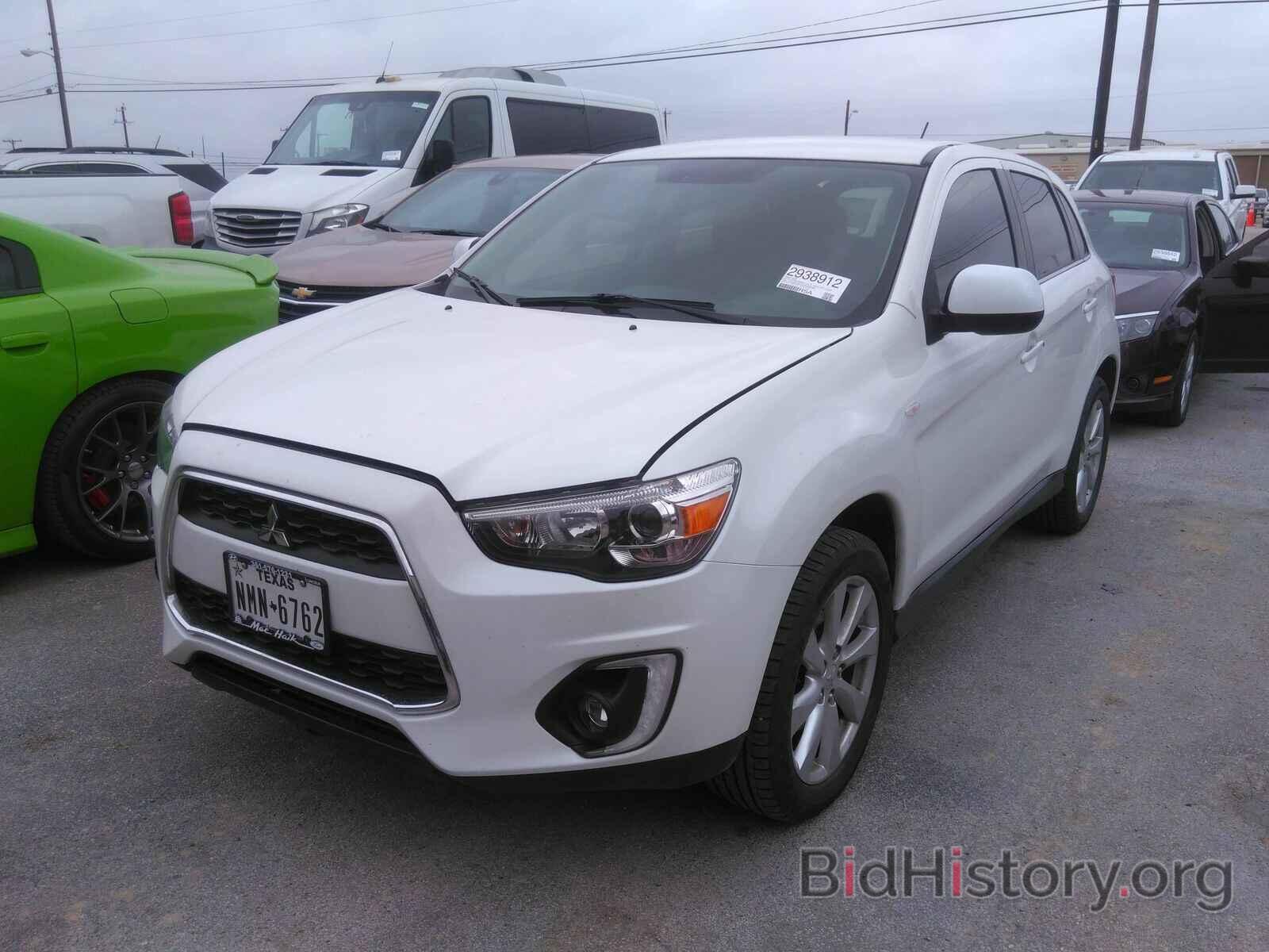 Photo 4A4AP4AU7FE049399 - Mitsubishi Outlander Sport 2015