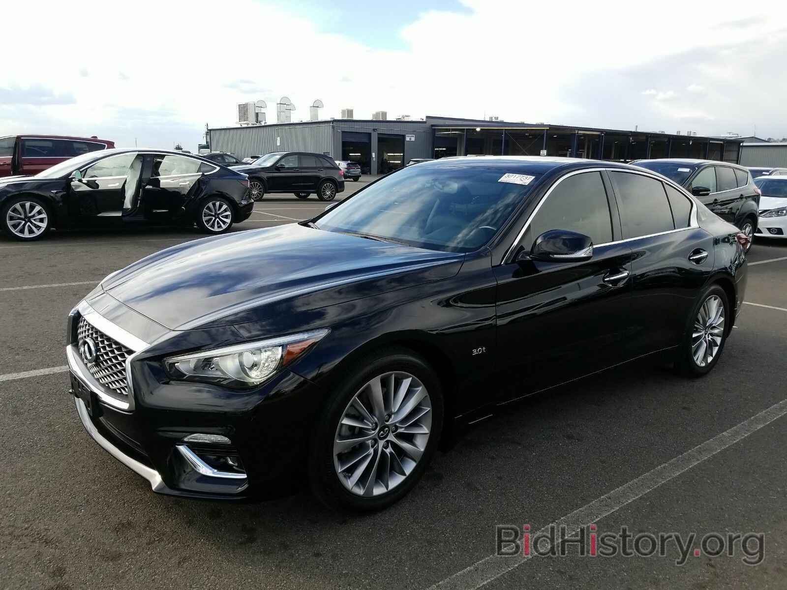 Photo JN1EV7AP1JM362539 - INFINITI Q50 2018