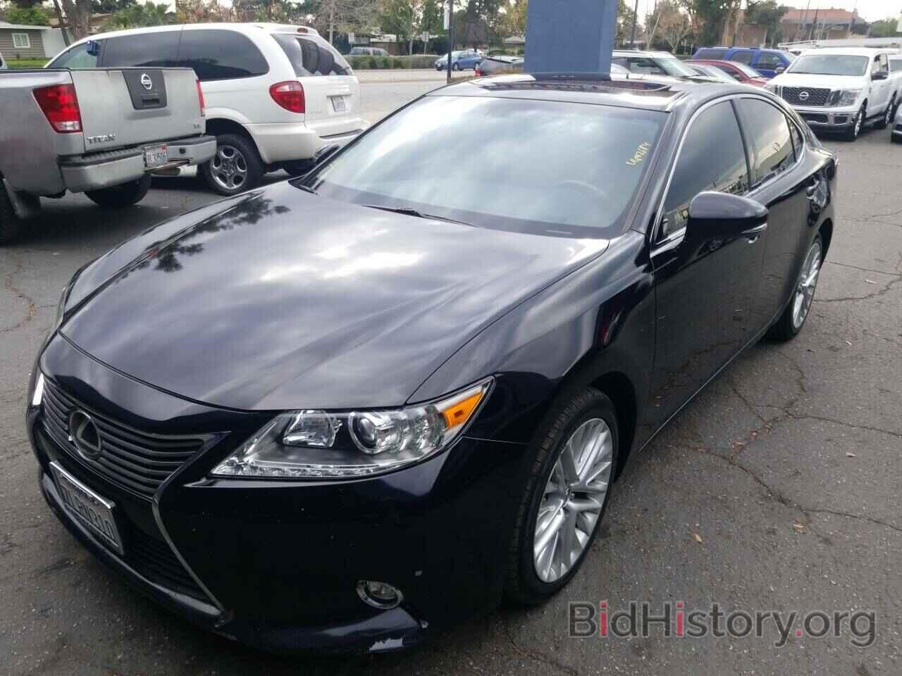 Photo JTHBK1GG3F2191985 - Lexus ES 350 2015