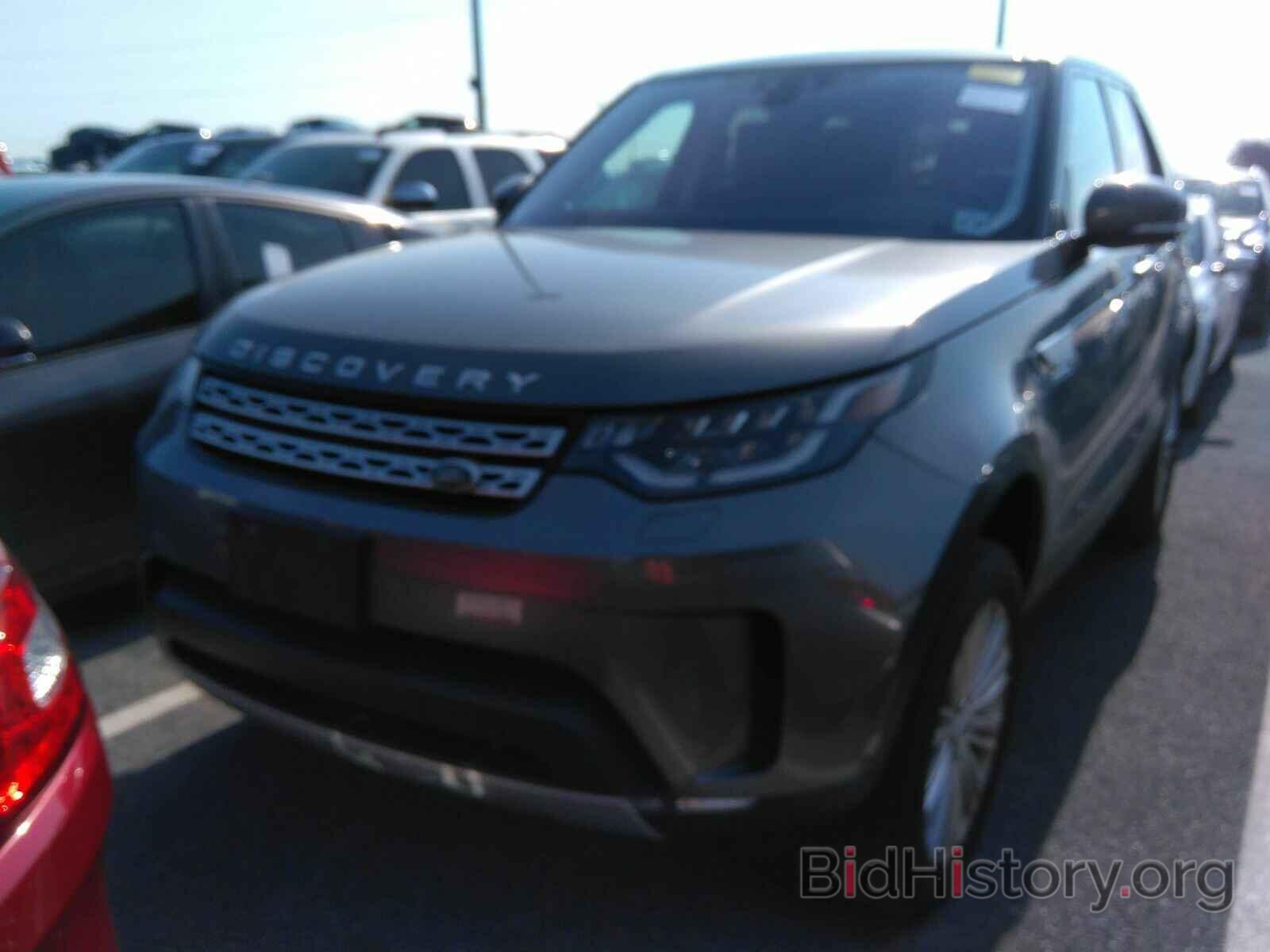 Фотография SALRHBBK4HA022463 - Land Rover Discovery 2017