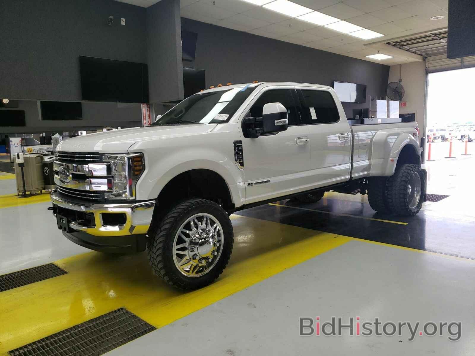 Photo 1FT8W3DT9JEC39266 - Ford Super Duty F-350 DRW 2018