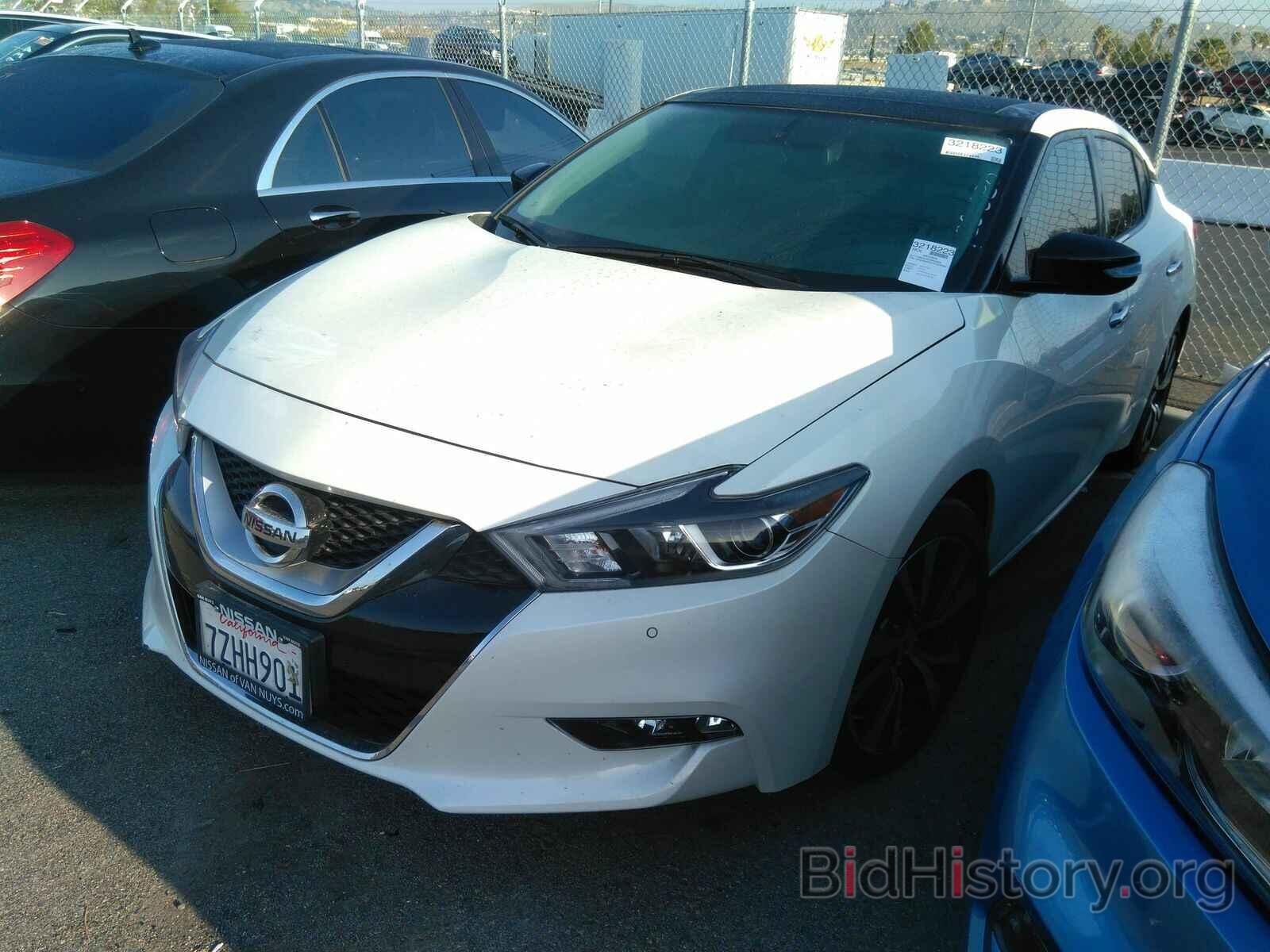 Фотография 1N4AA6AP2HC426580 - Nissan Maxima 2017