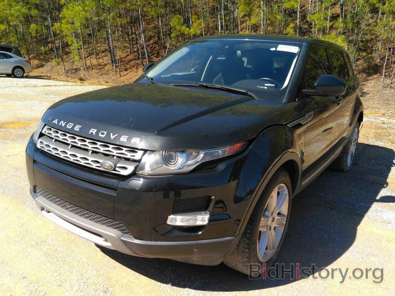 Фотография SALVP2BG7FH994169 - Land Rover Range Rover Evoque 2015