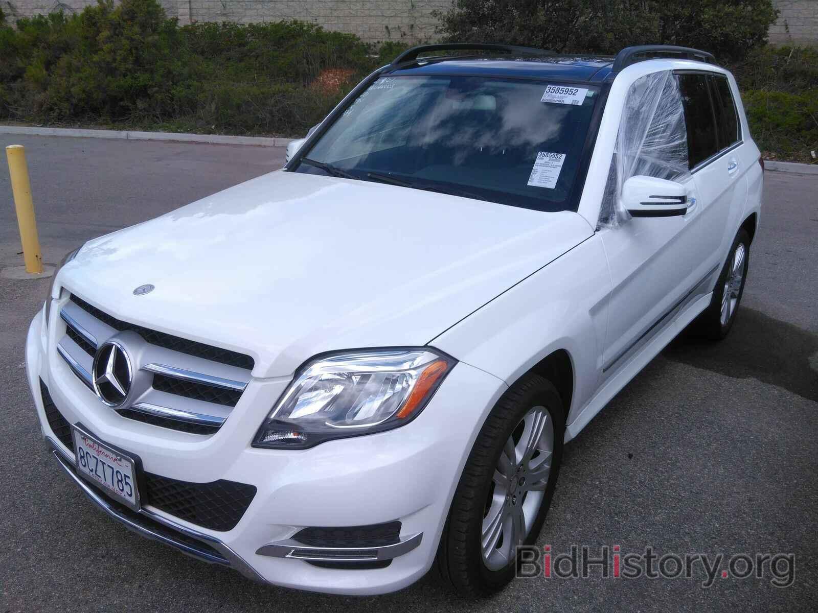 Photo WDCGG5HB7FG434827 - Mercedes-Benz GLK-Class 2015