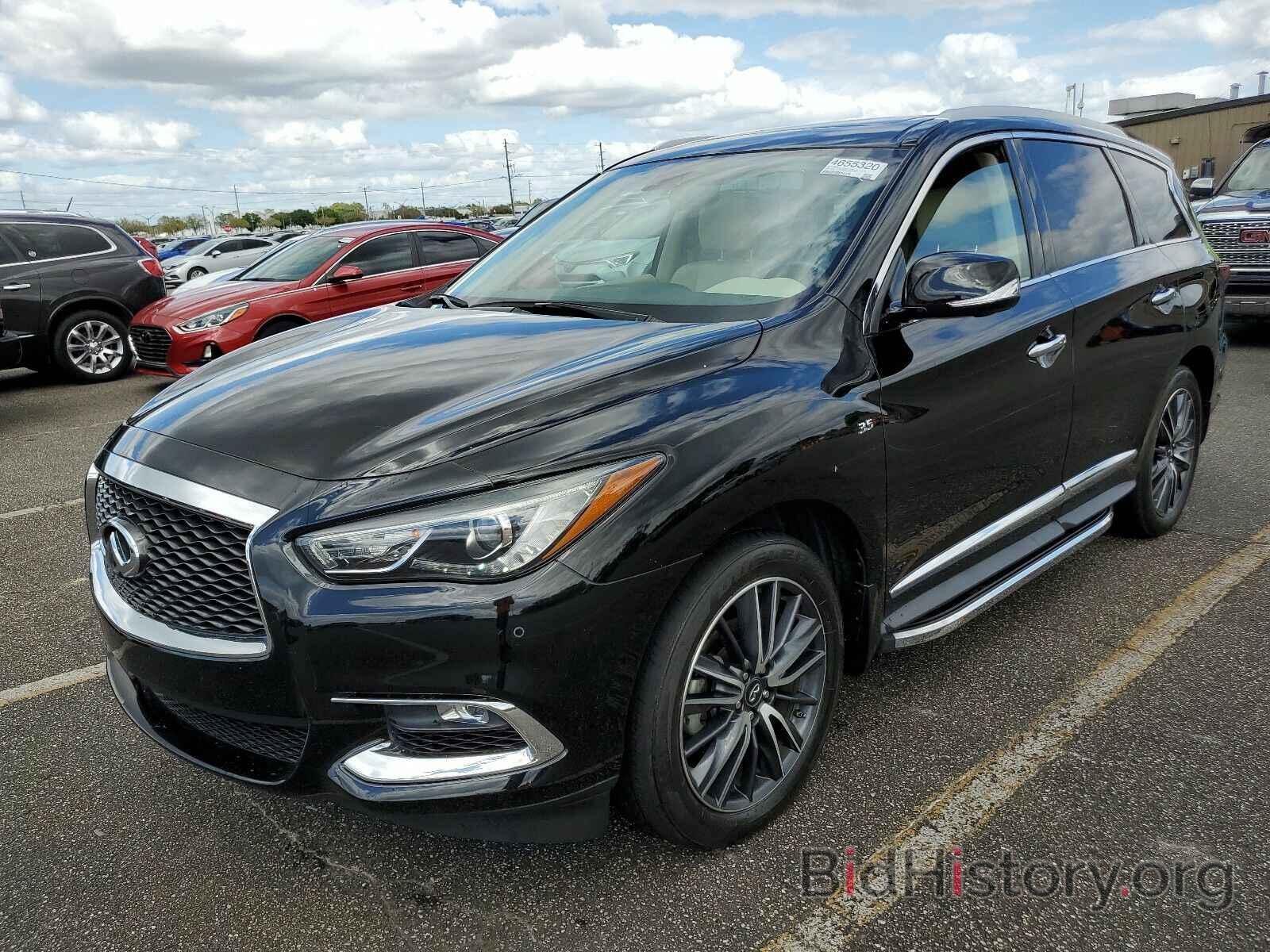 Фотография 5N1DL0MN9HC560894 - INFINITI QX60 2017