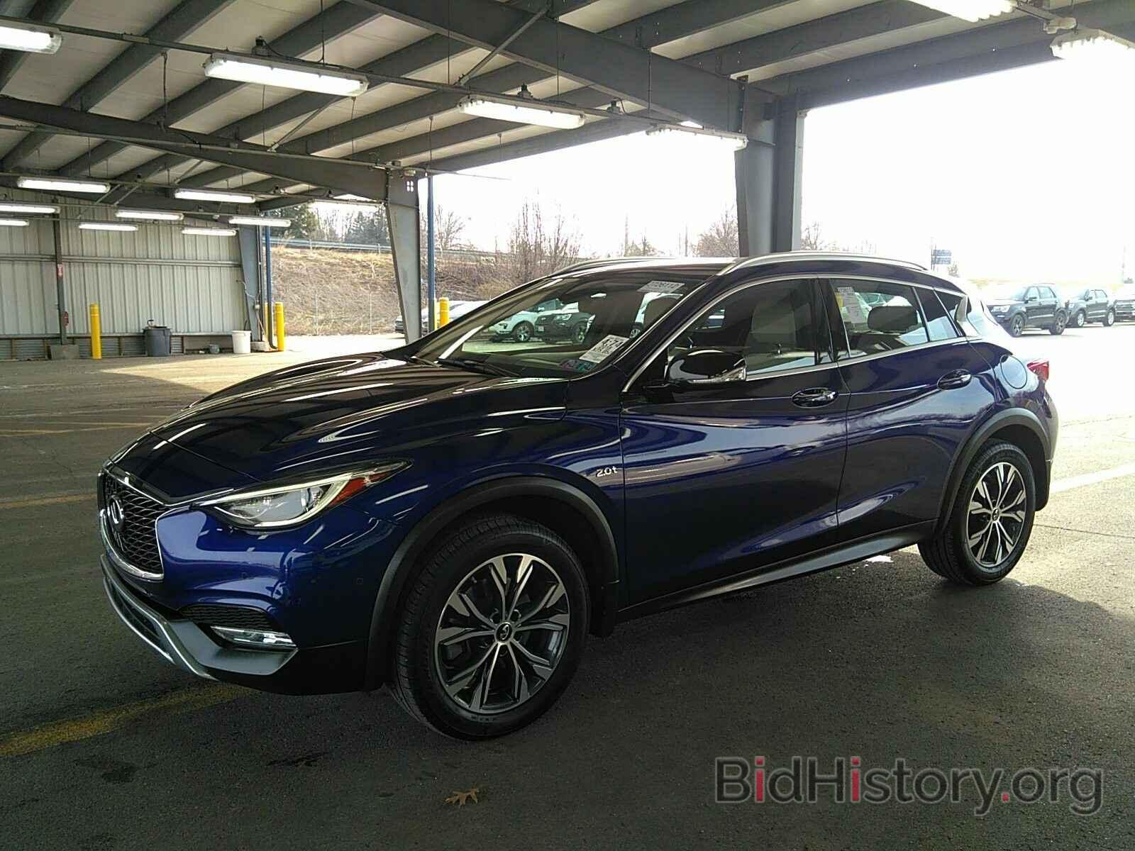 Photo SJKCH5CR2JA059217 - INFINITI QX30 2018