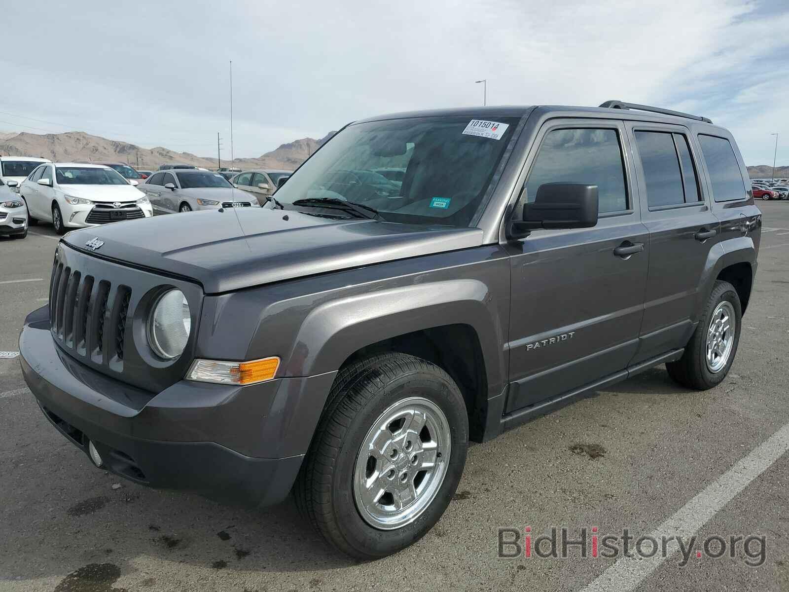 Фотография 1C4NJPBA6GD554552 - Jeep Patriot 2016