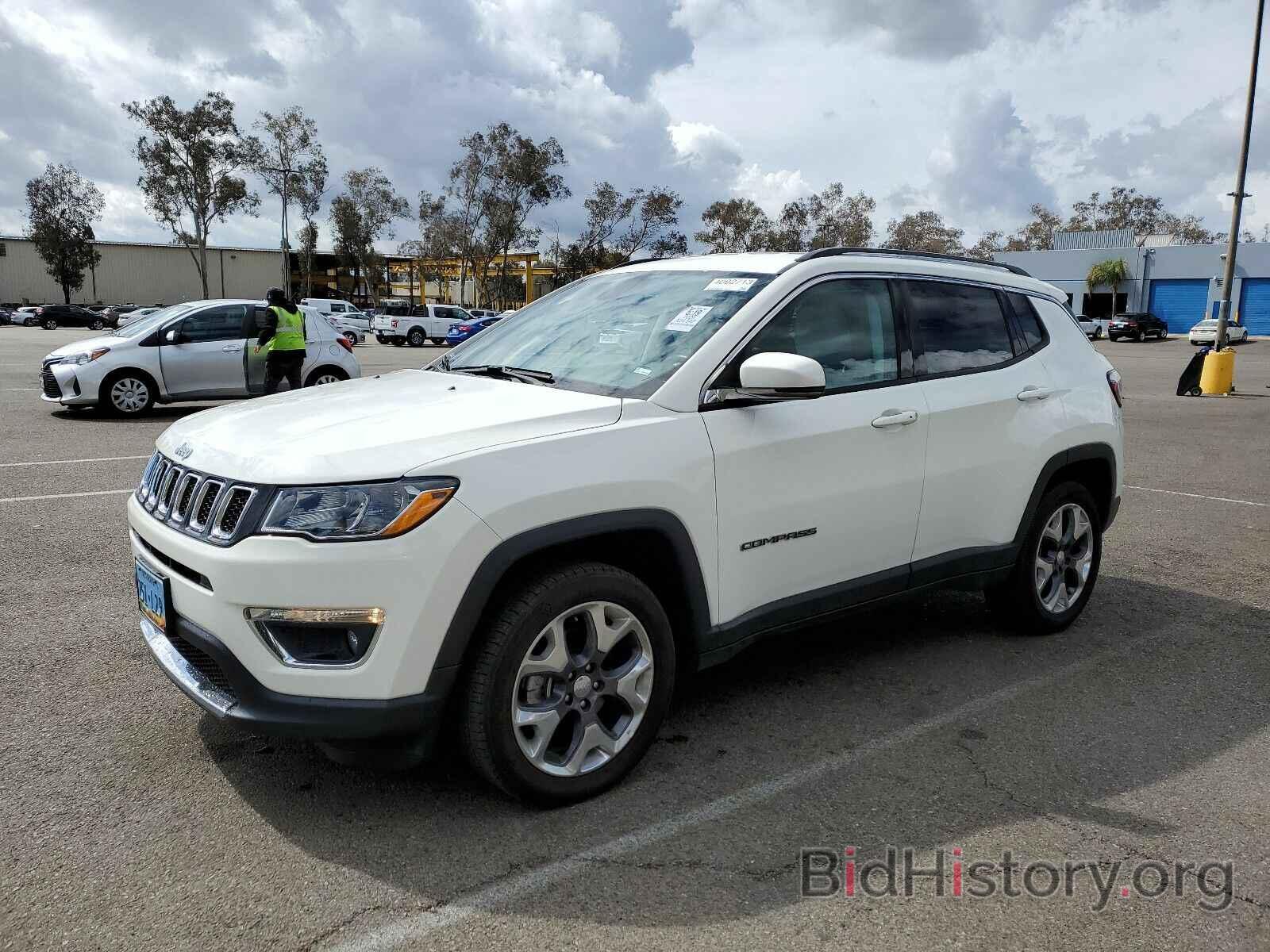 Фотография 3C4NJDCB1LT126575 - Jeep Compass 2020