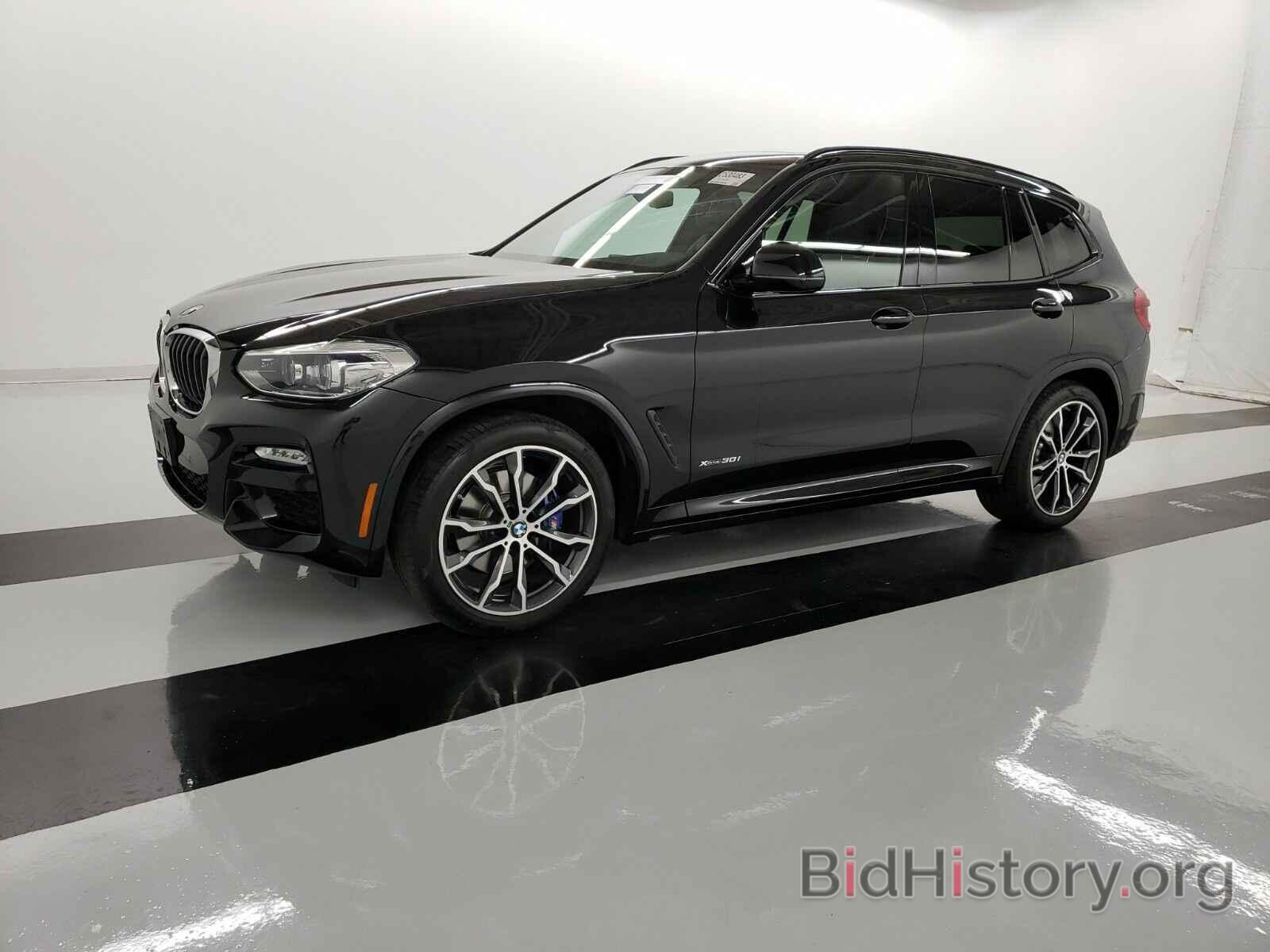 Фотография 5UXTR9C53JLC83249 - BMW X3 2018