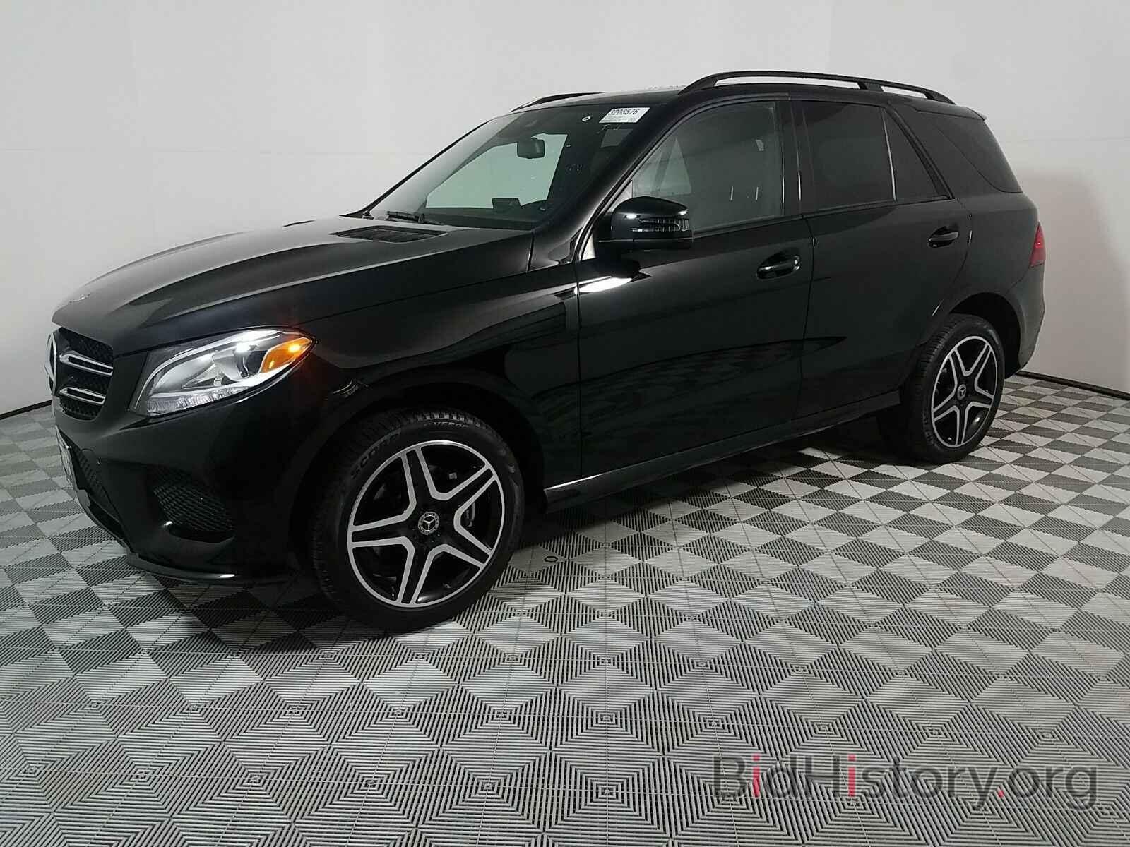 Photo 4JGDA5JB7HA914064 - Mercedes-Benz GLE G 2017