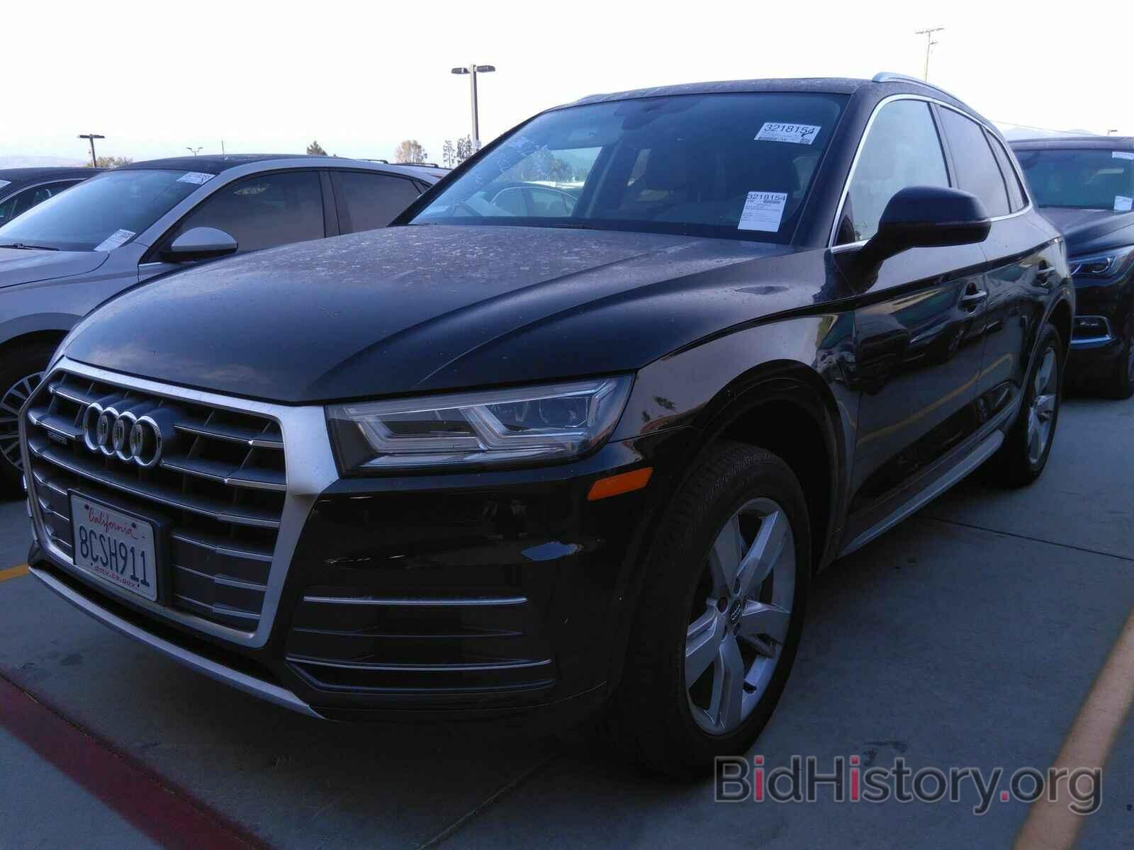 Photo WA1BNAFY6J2103999 - Audi Q5 2018