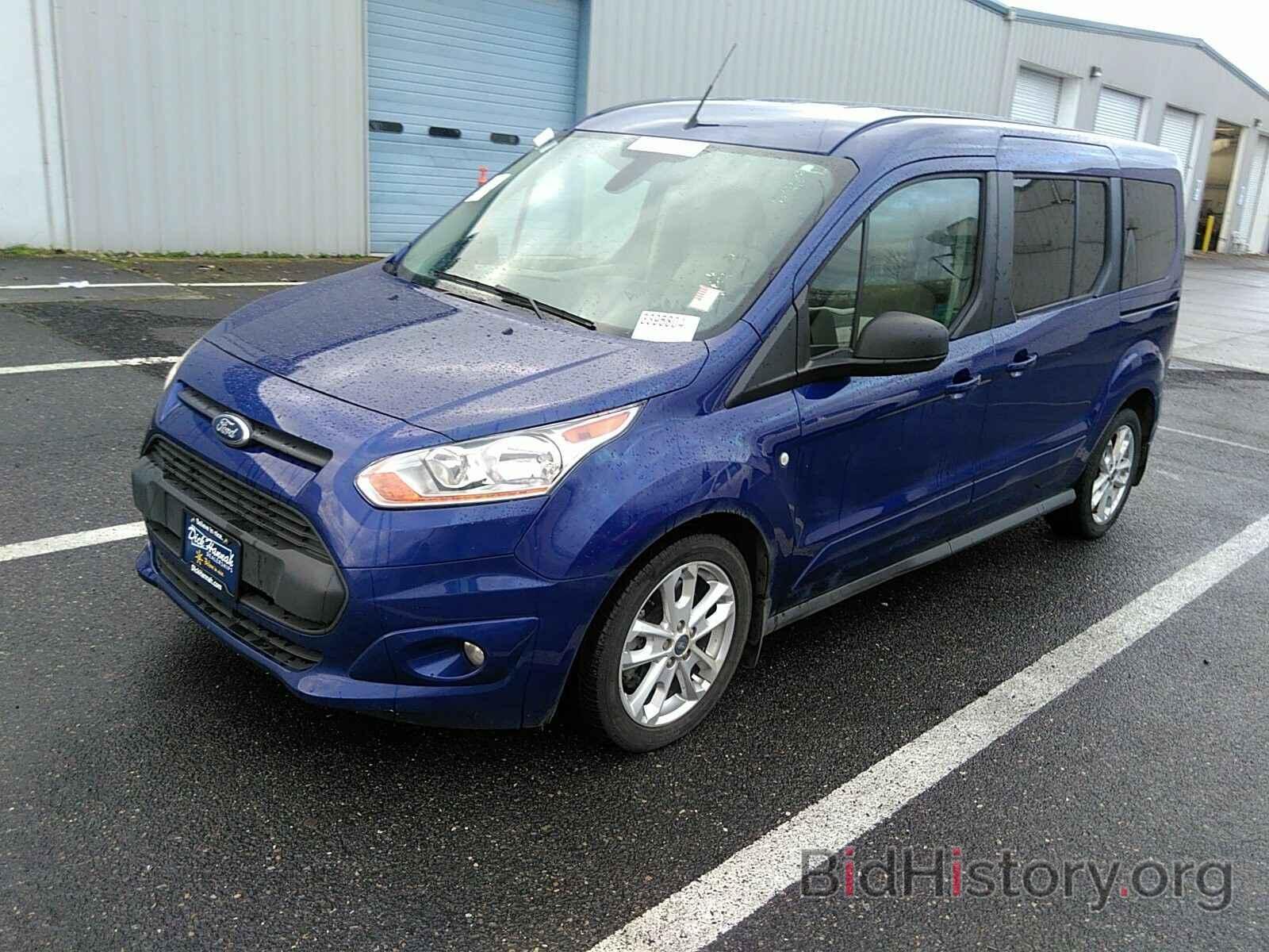 Photo NM0GS9F70G1276035 - Ford Transit Connect Wagon 2016