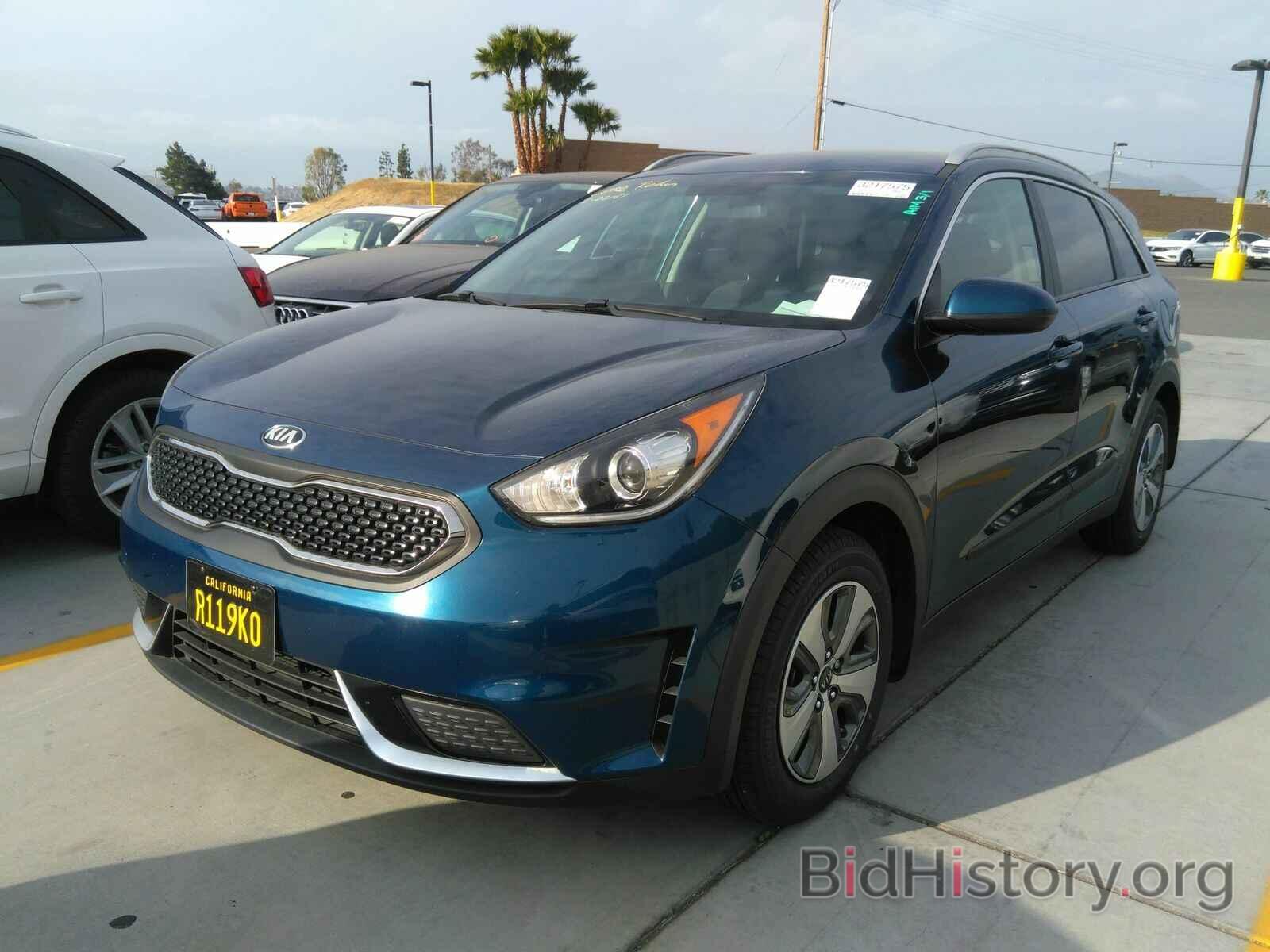 Фотография KNDCB3LC9K5242242 - Kia Niro 2019