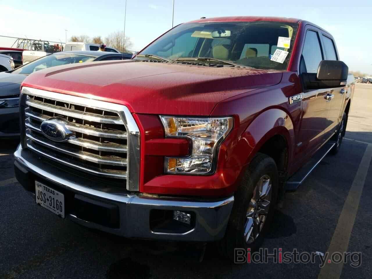 Photo 1FTEW1CG0HKC16496 - Ford F-150 2017