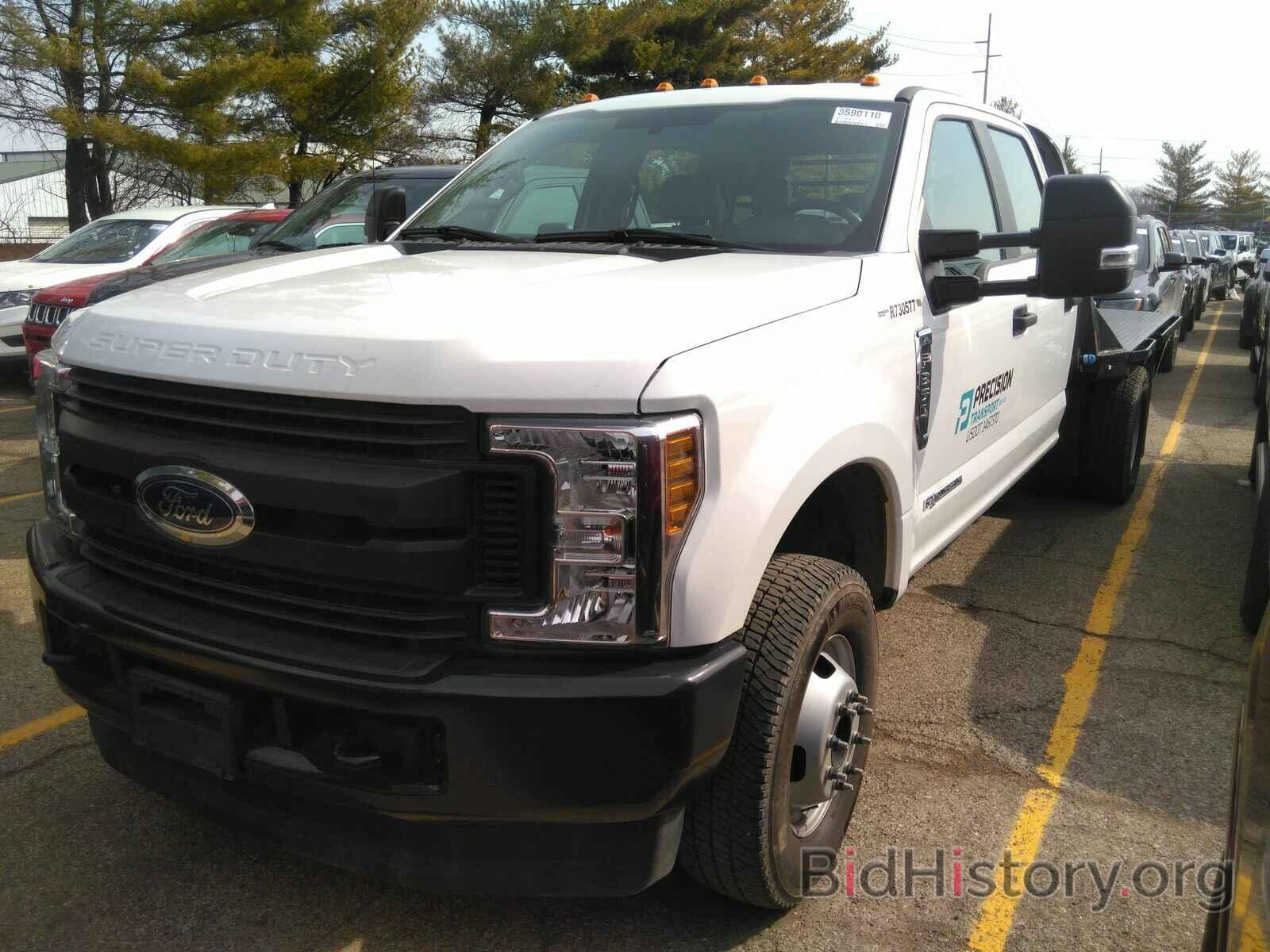 Фотография 1FD8W3HTXKEF73118 - Ford Super Duty F-350 DRW 2019