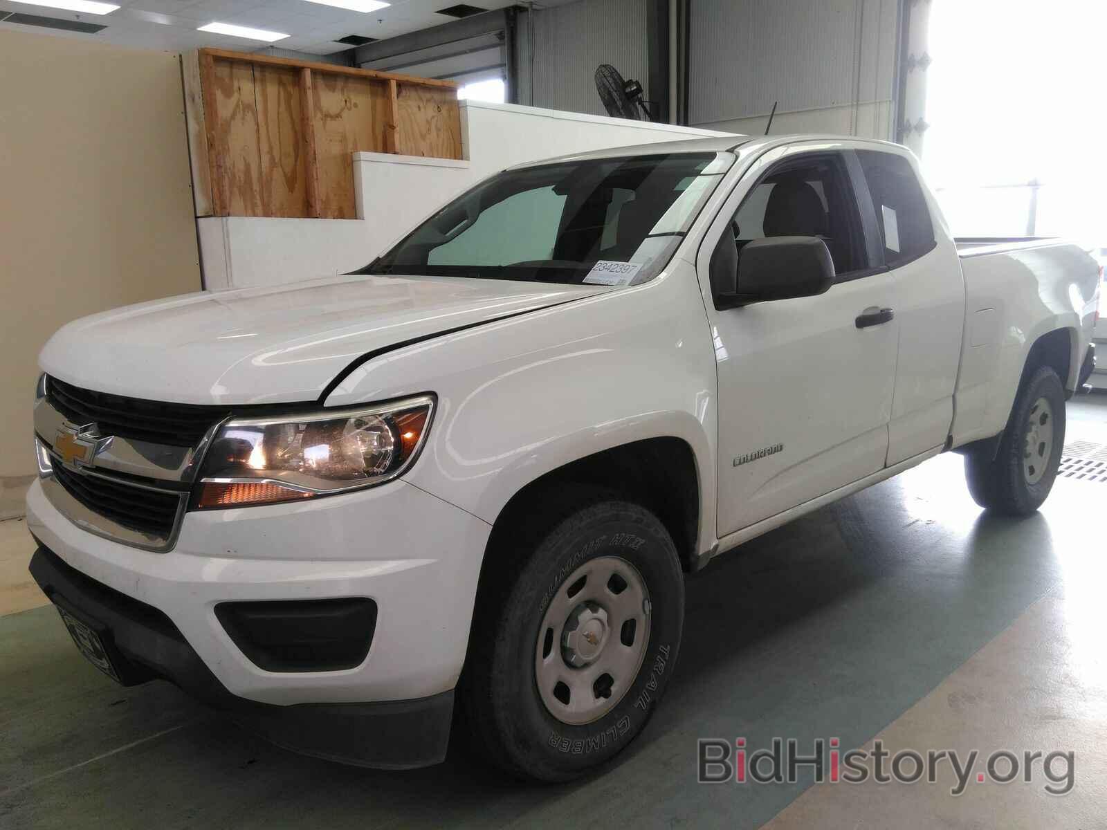 Фотография 1GCHSBEA2G1274931 - Chevrolet Colorado 2016