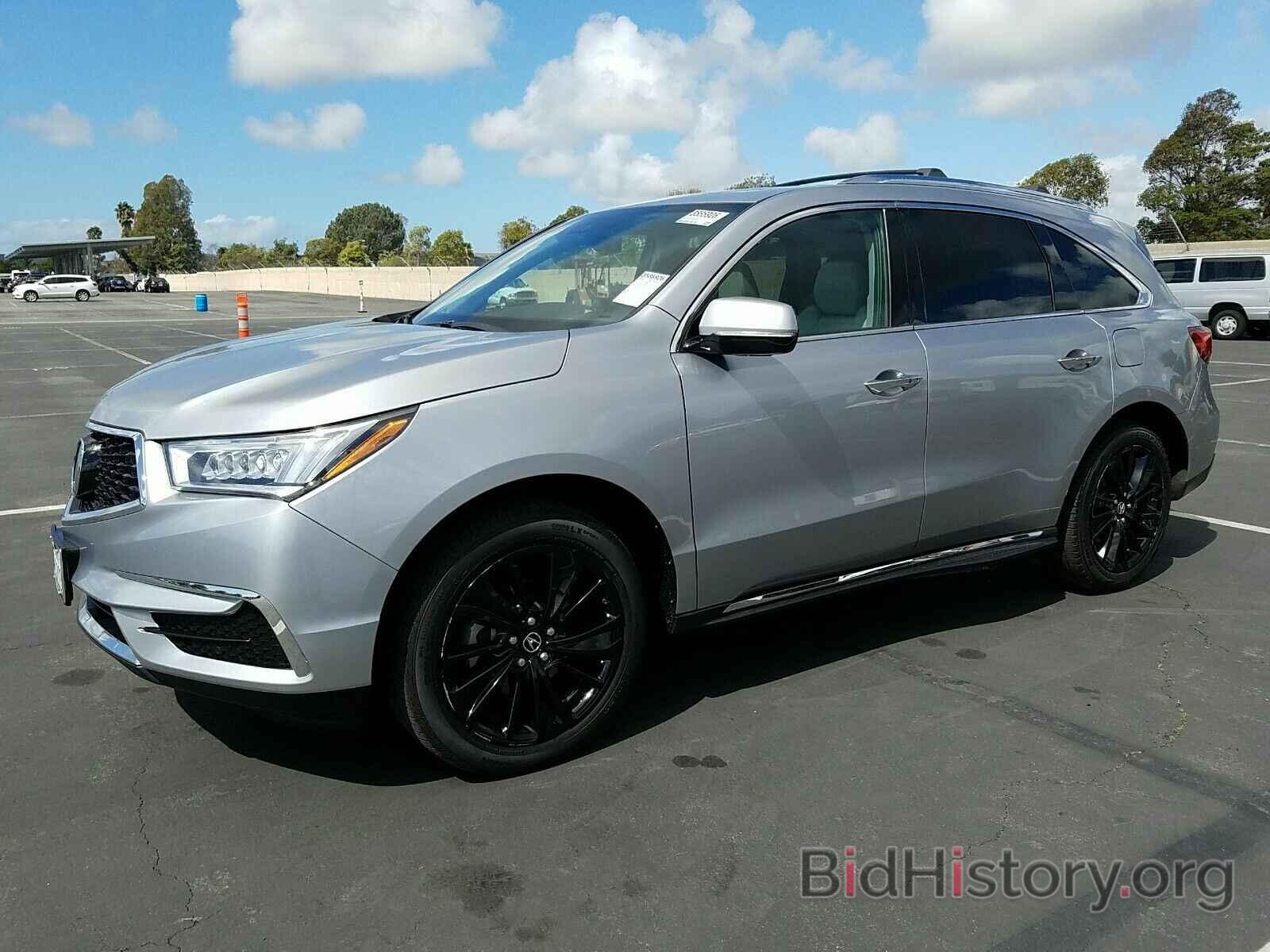 Photo 5J8YD3H54JL007527 - Acura MDX 2018