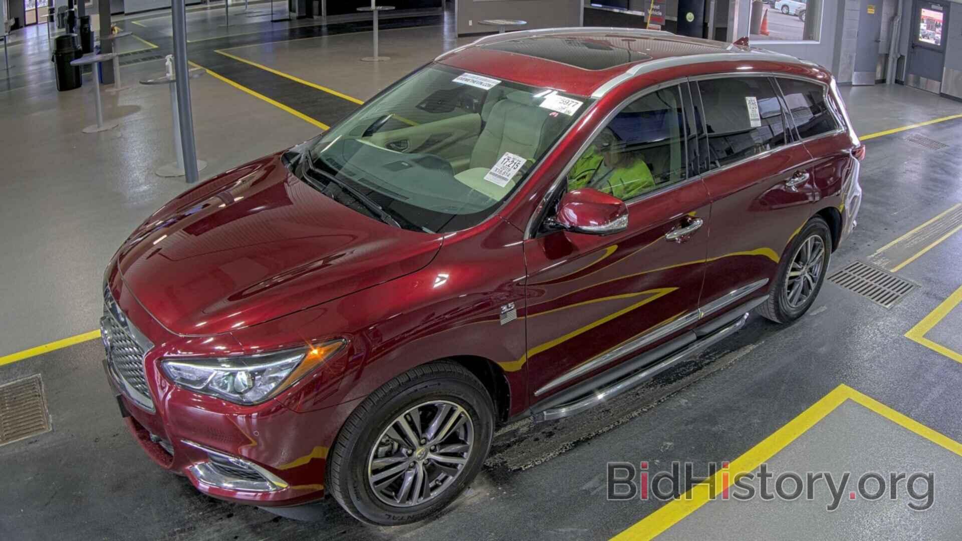 Фотография 5N1DL0MN4KC506233 - INFINITI QX60 2019