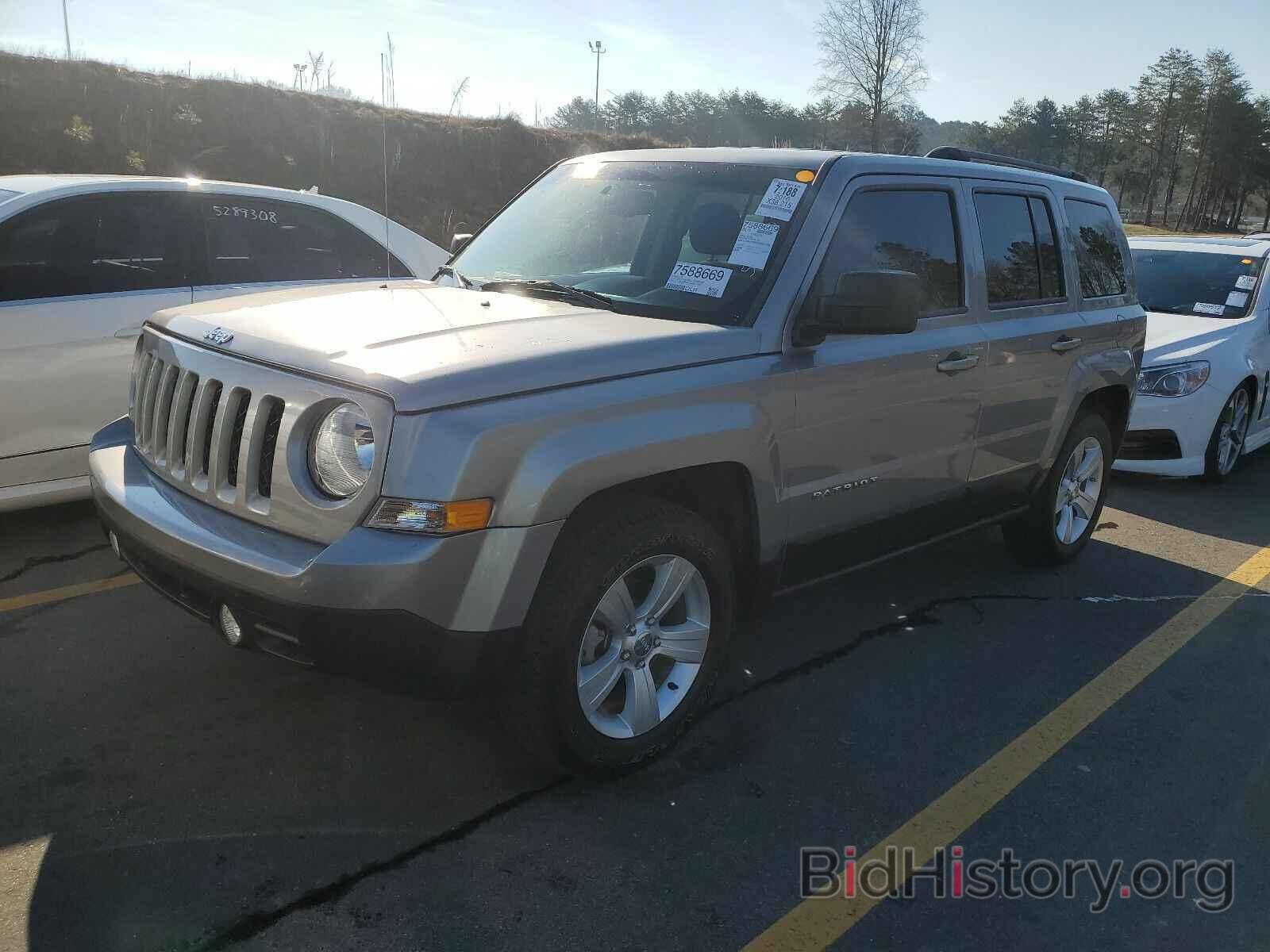 Photo 1C4NJPBB6GD527148 - Jeep Patriot 2016