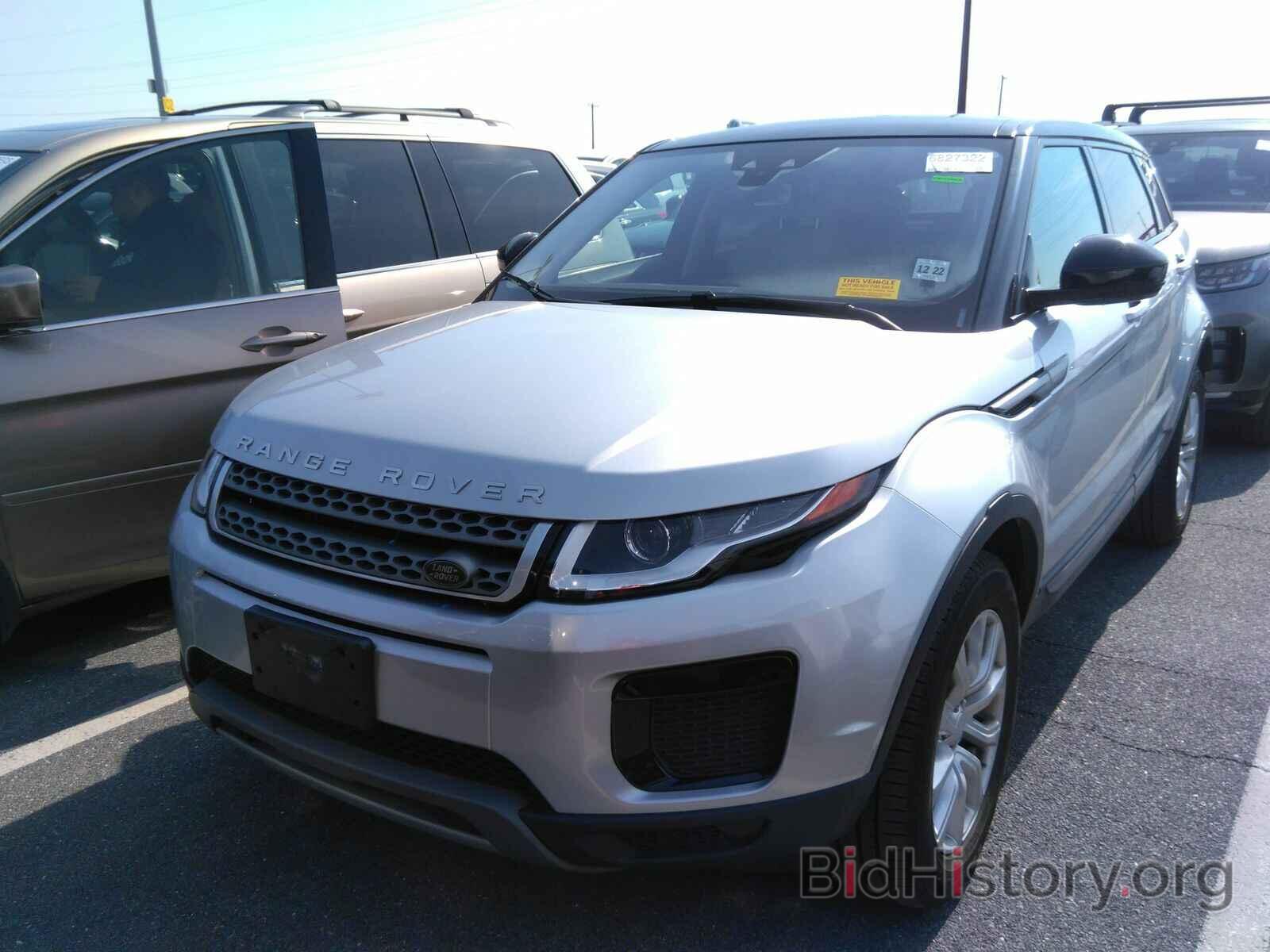 Photo SALVP2RX5JH279082 - Land Rover Range Rover Evoque 2018