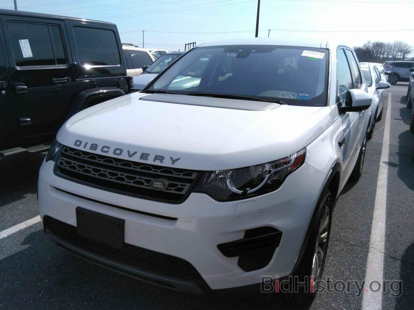 Photo SALCP2BG9HH687497 - Land Rover Discovery Sport 2017