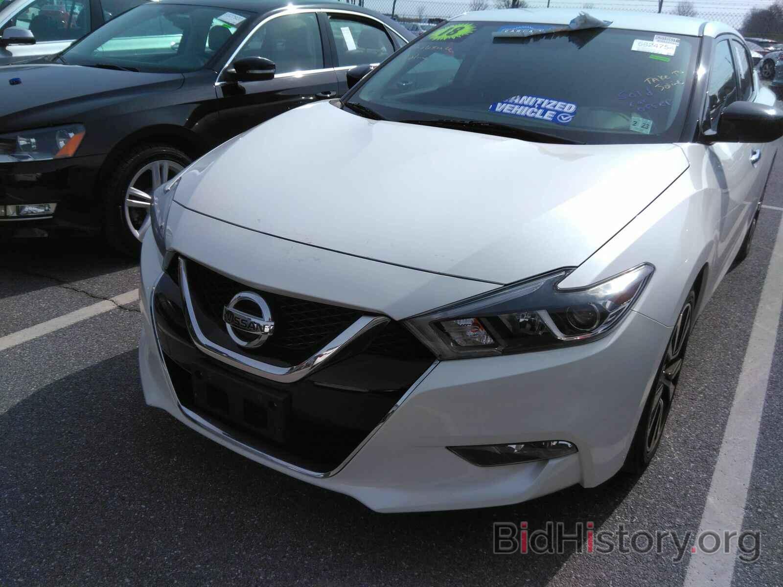 Photo 1N4AA6APXJC364268 - Nissan Maxima 2018