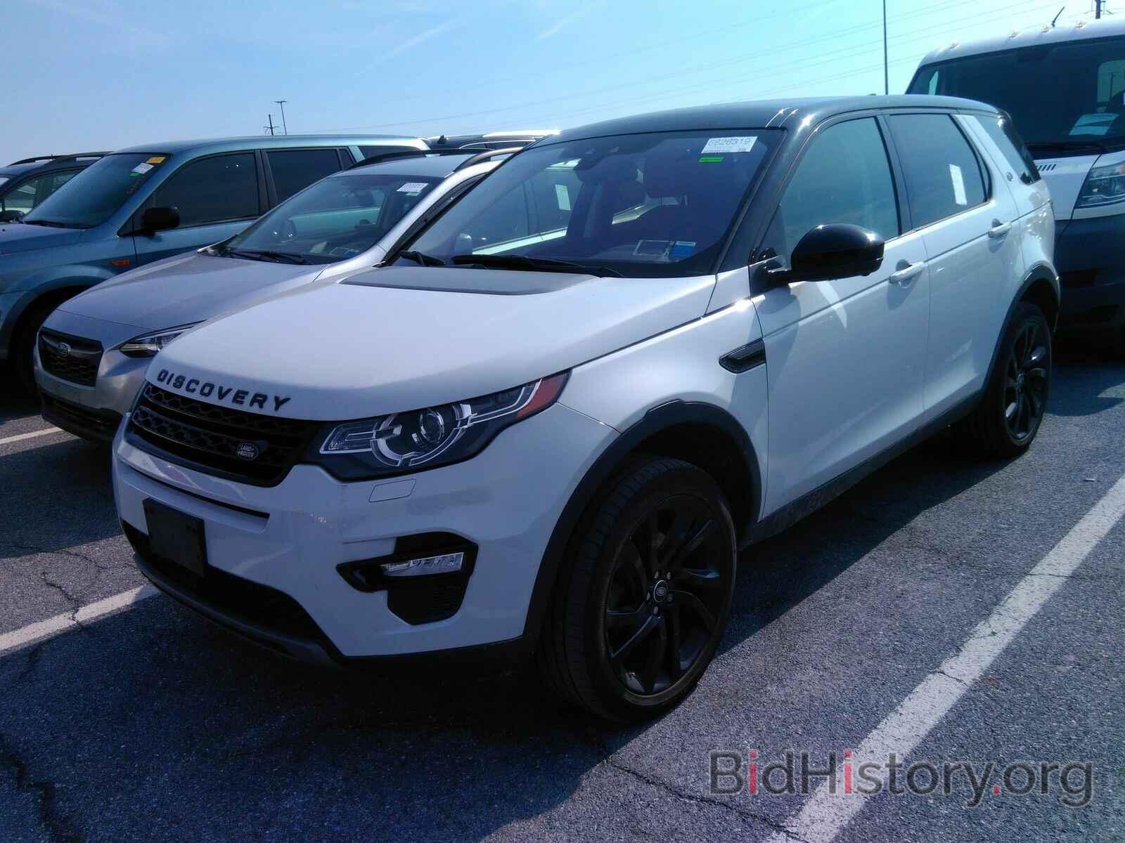 Photo SALCT2BG5HH714299 - Land Rover Discovery Sport 2017