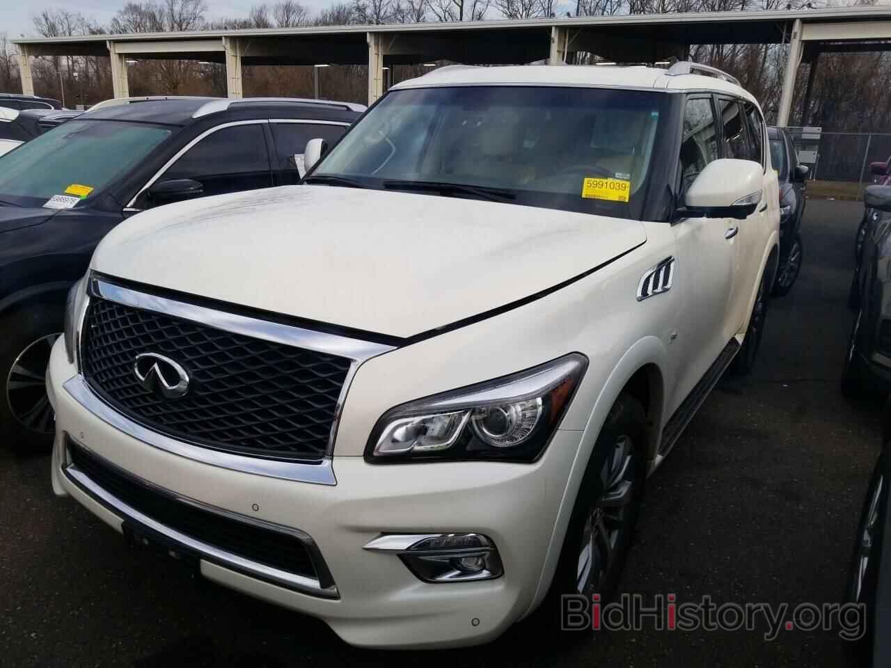 Photo JN8AZ2NE1H9159048 - INFINITI QX80 2017