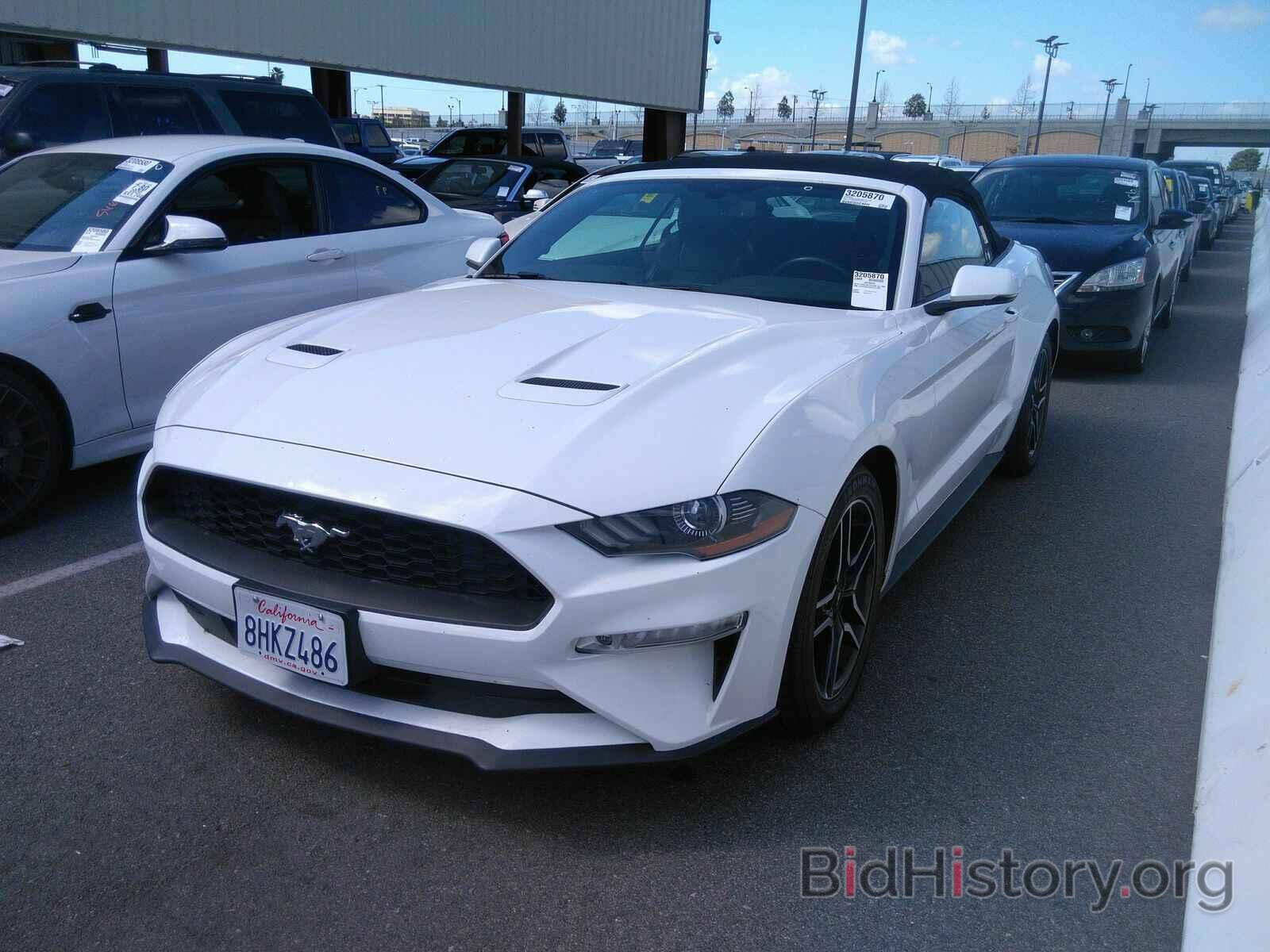 Photo 1FATP8UH2K5151425 - Ford Mustang 2019